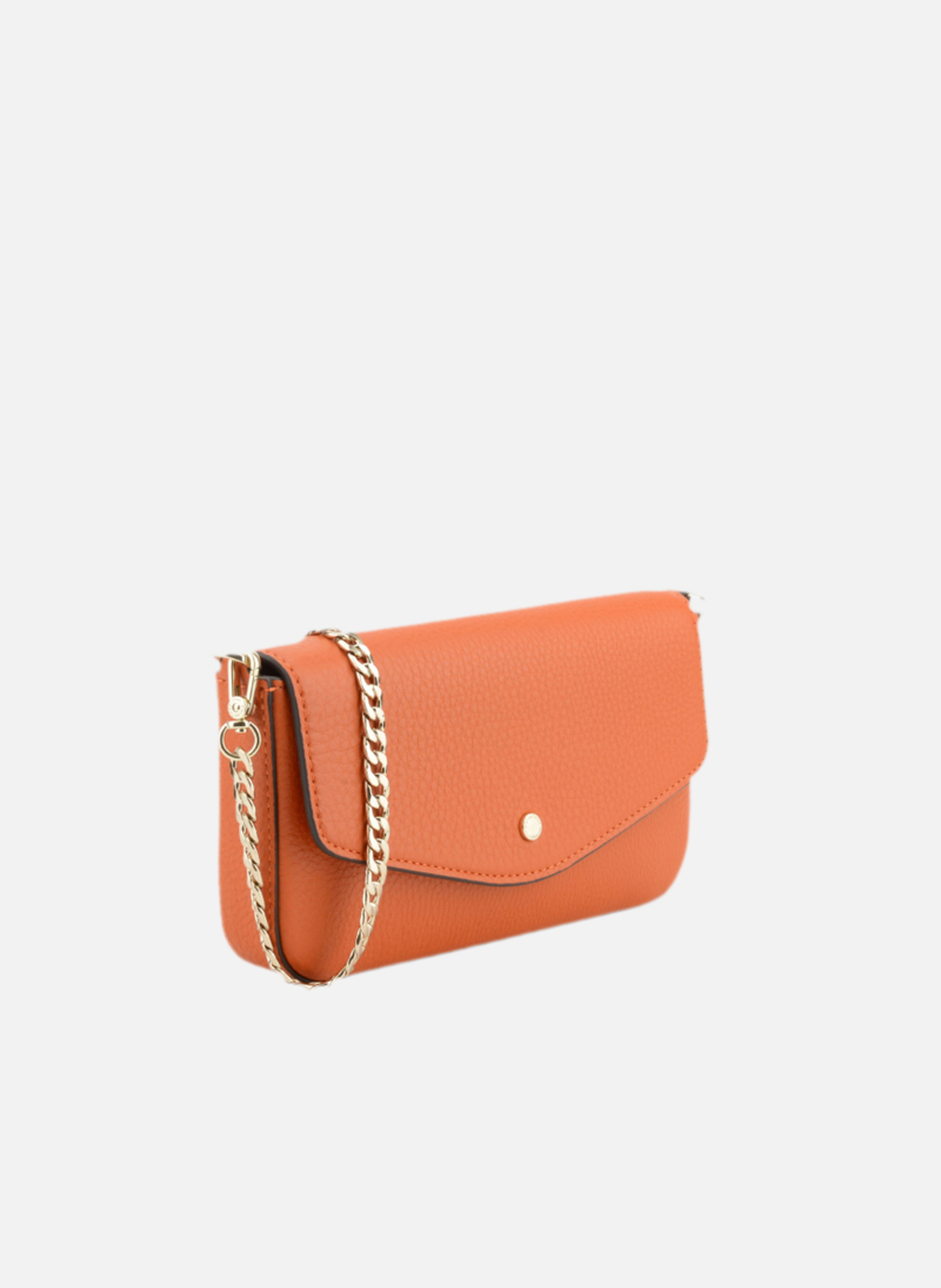 Club | bandoulière de sac en toile coton POURCHET Orange