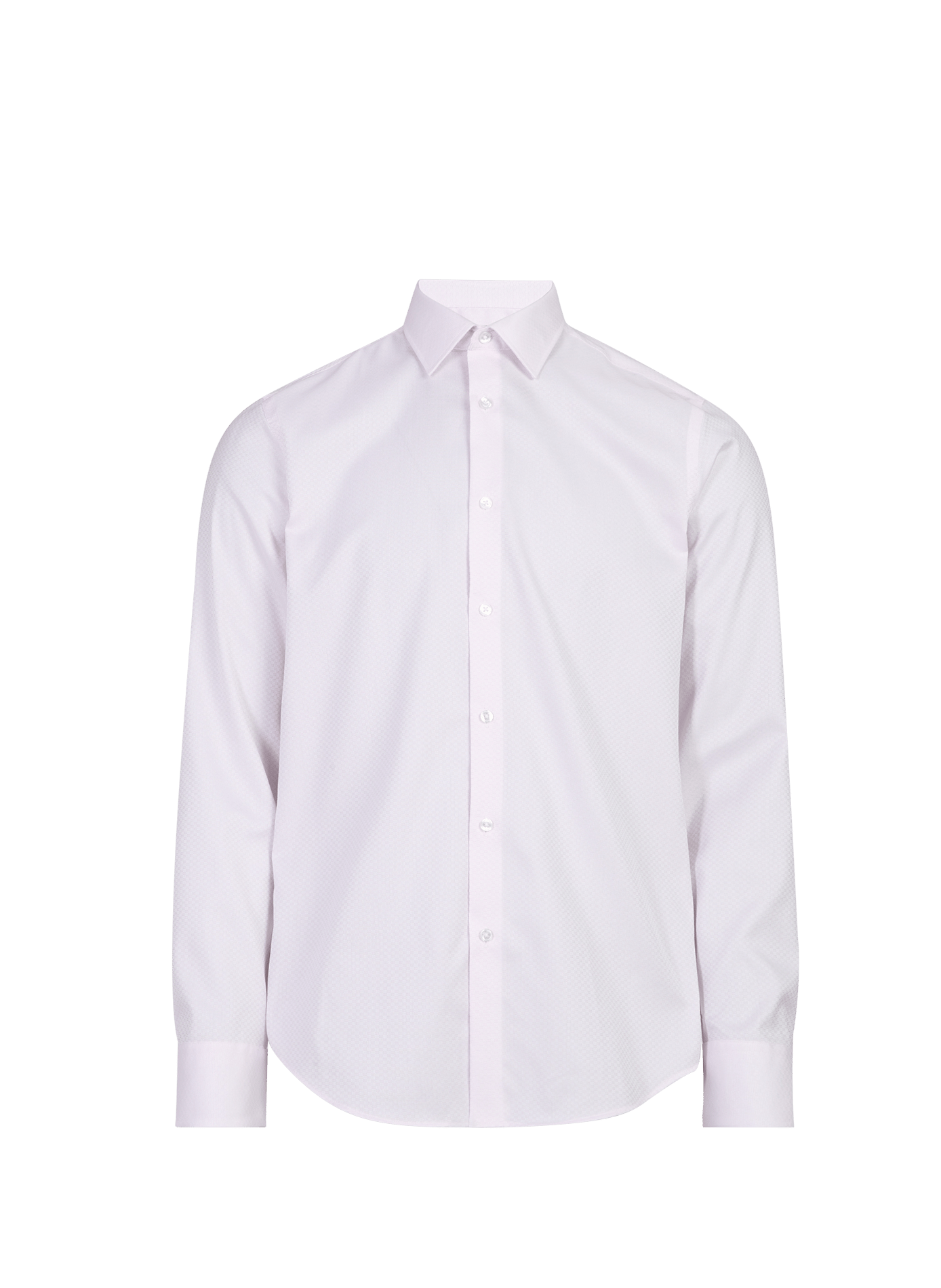 Camicia dritta jacquard con bottoni CALVIN KLEIN Rosa
