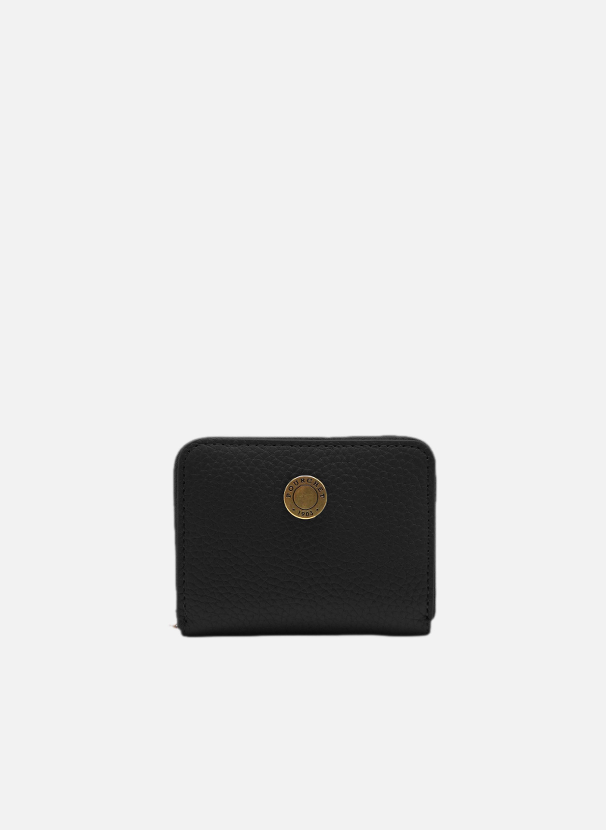Granite | porte-monnaie POURCHET Noir