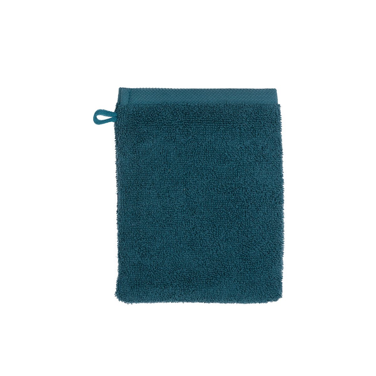 Gant de toilette  en coton, ma douce DESFORGES Vert