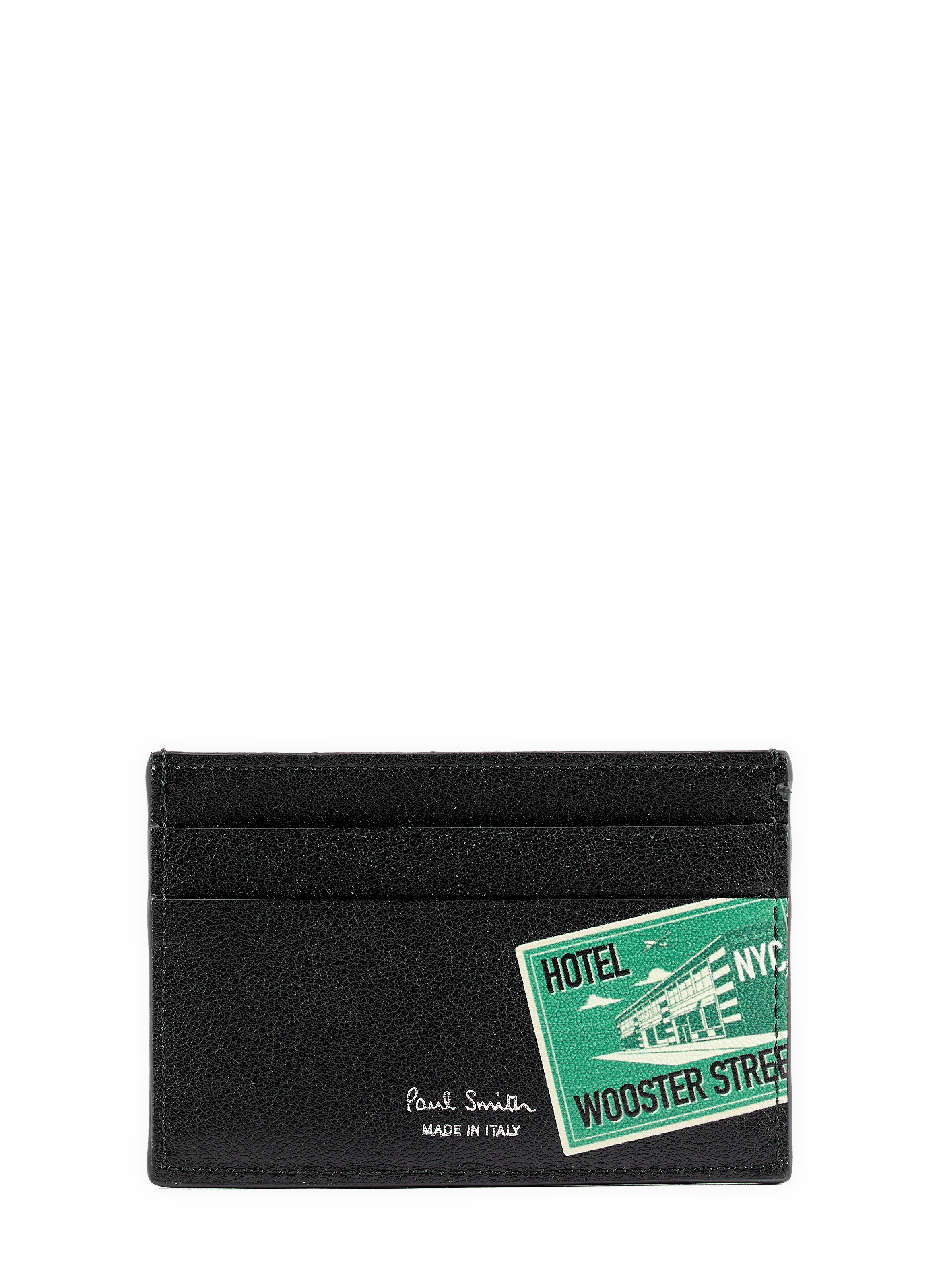 Lederkartenhalter PAUL SMITH Schwarz