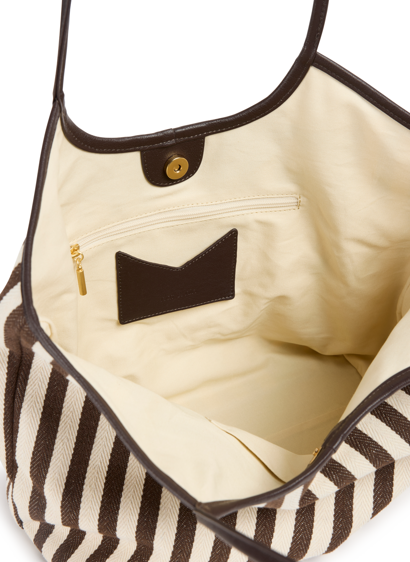 Borsa shopping Milano NAT & NIN Marrone