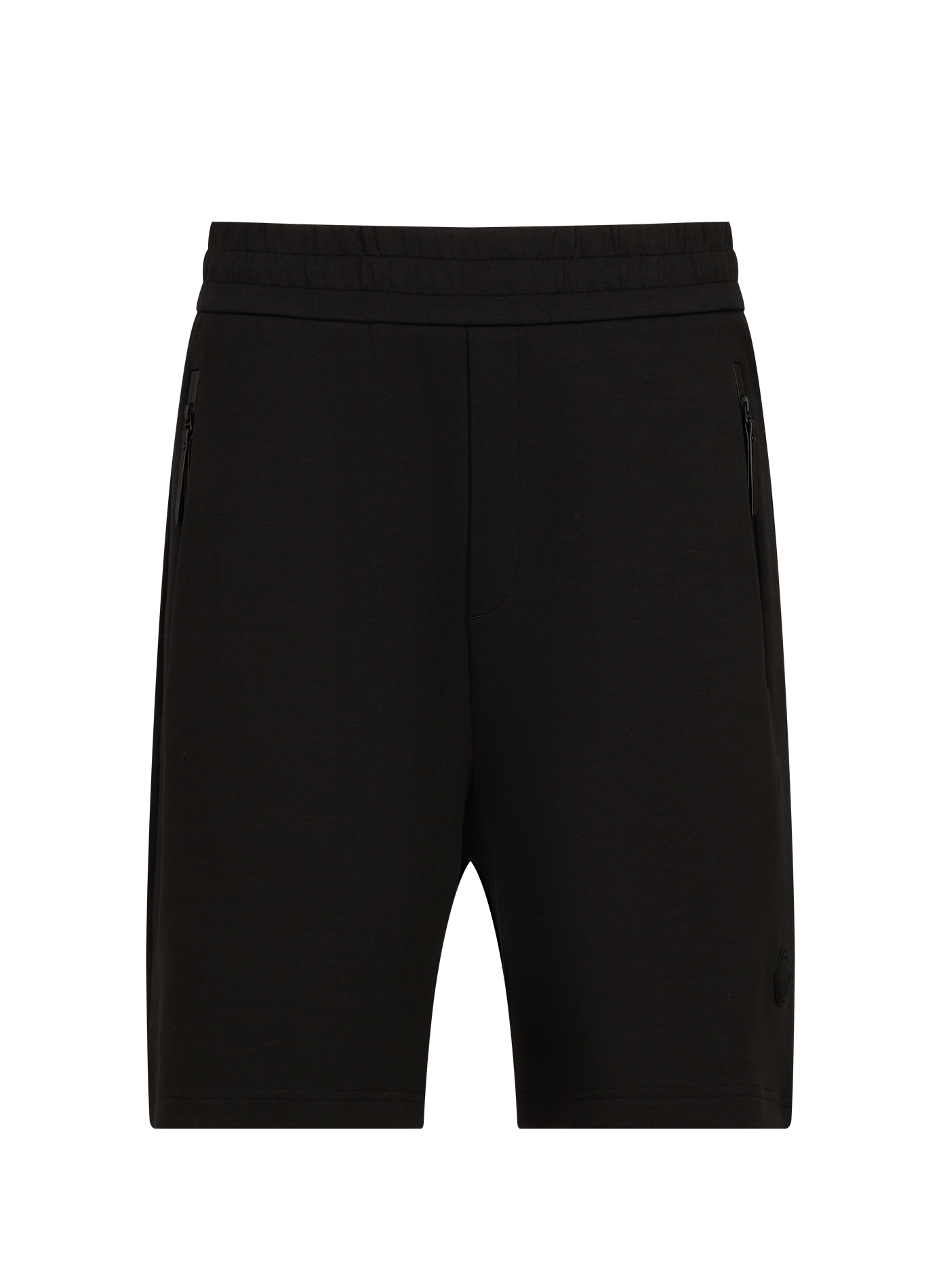 Kurzer Unisex-Baumwollmischung MONCLER Schwarz