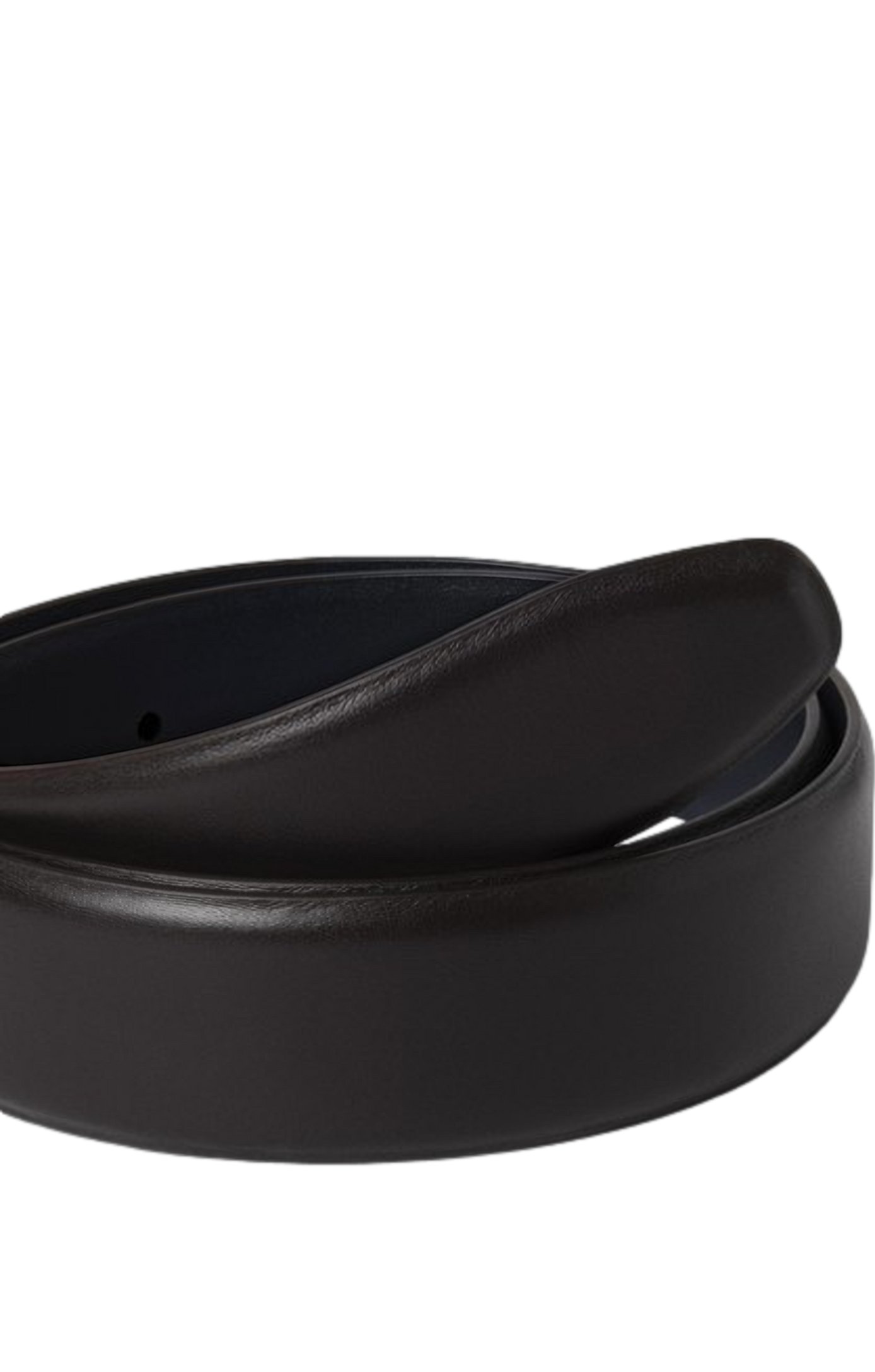 Leather belt  HACKETT Brown