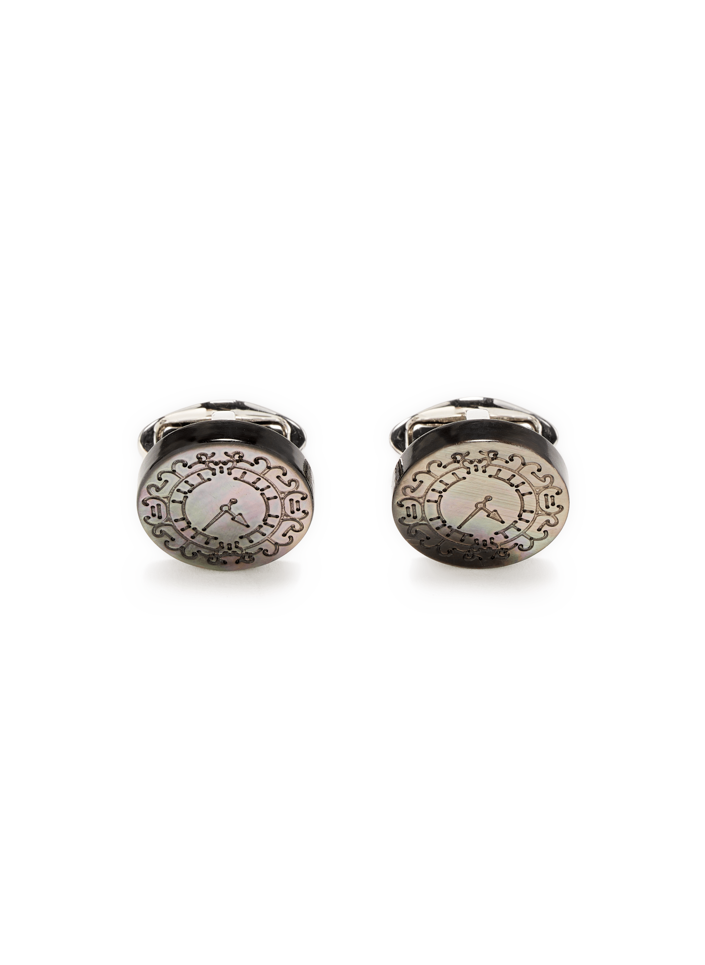 Ärmelknöpfe ETON Braun