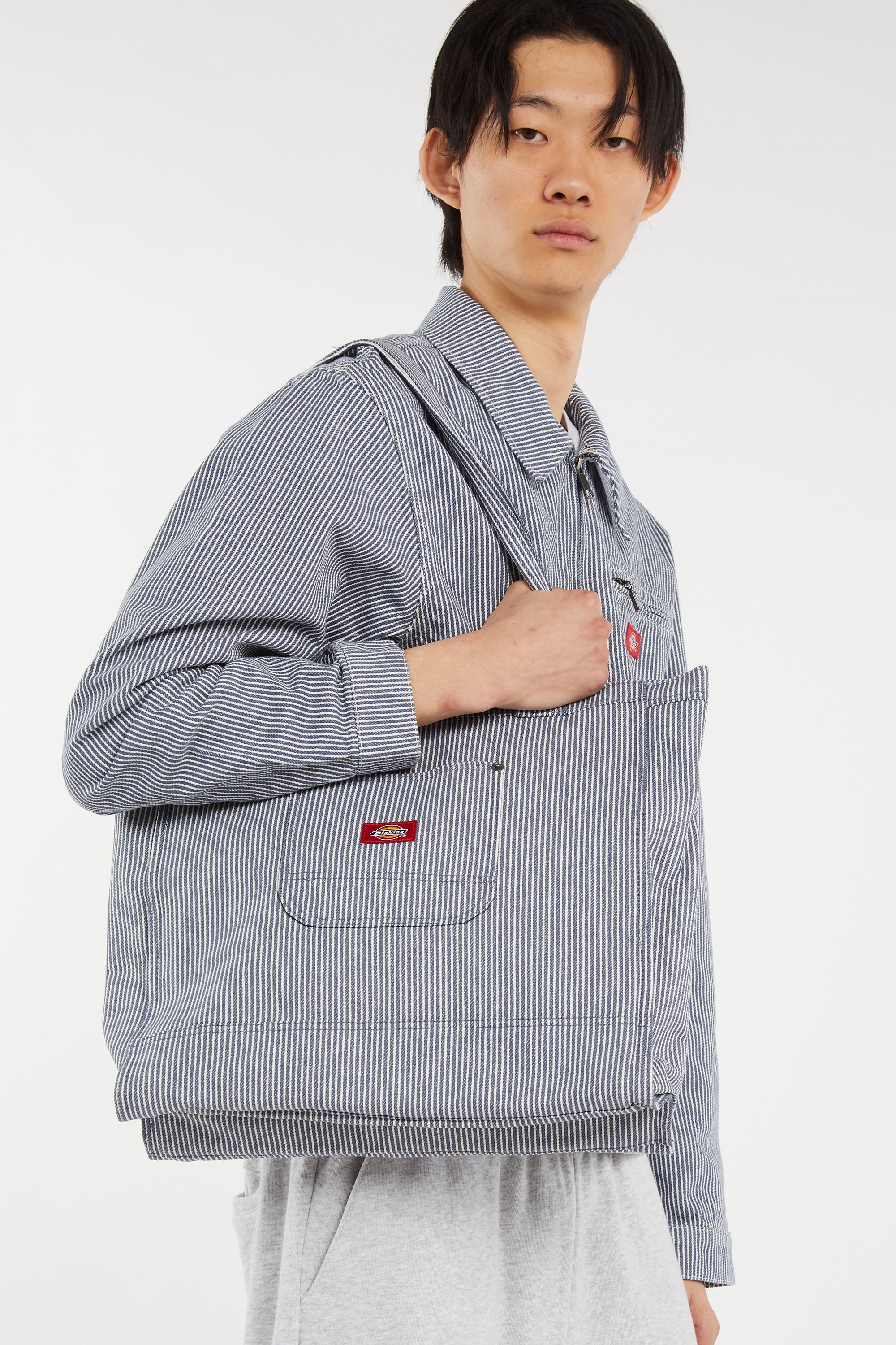 Sac cabas cleveland hickory tote DICKIES Bleu