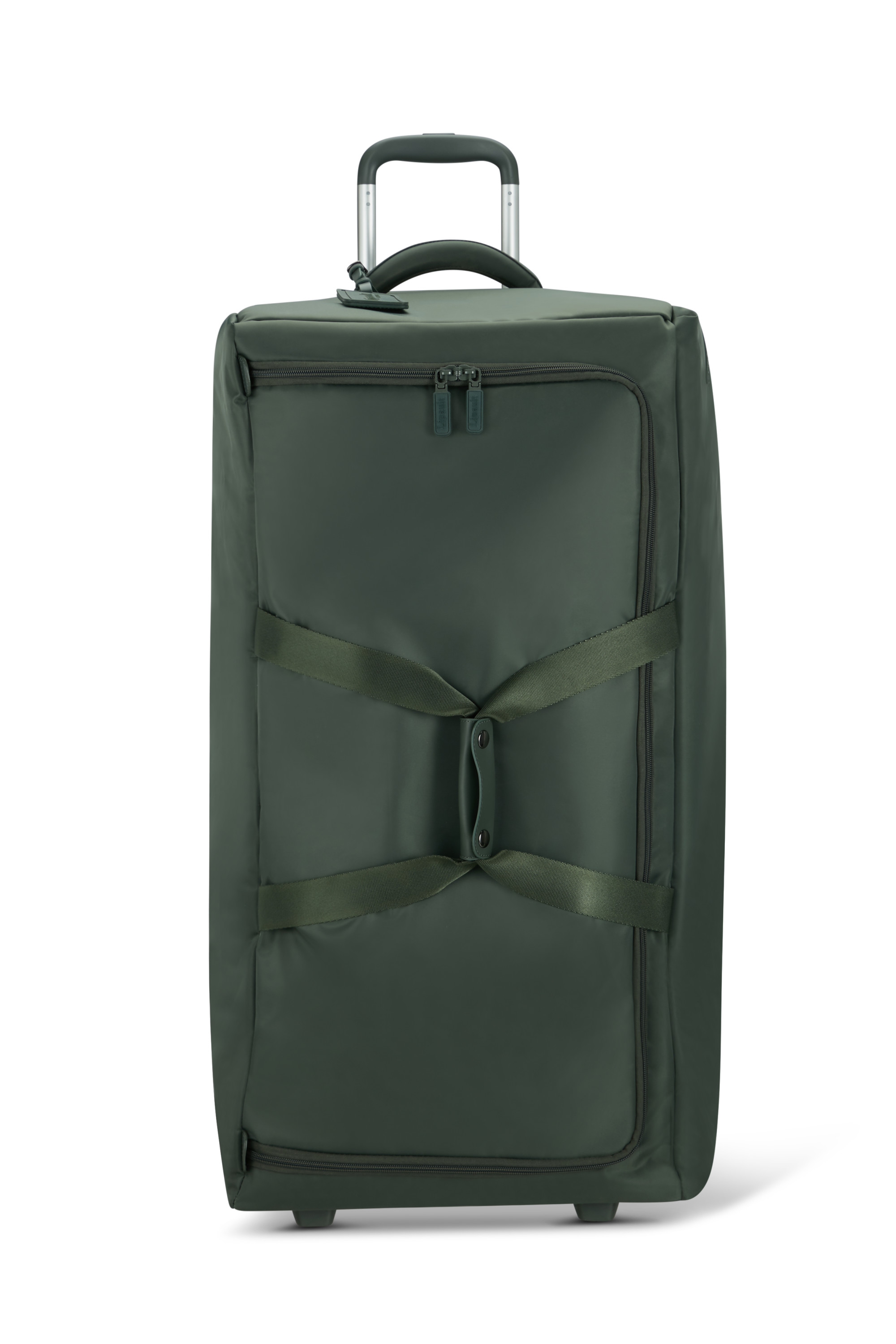 Foldable plume sac de voyage à roues taille xl LIPAULT PARIS Kaki