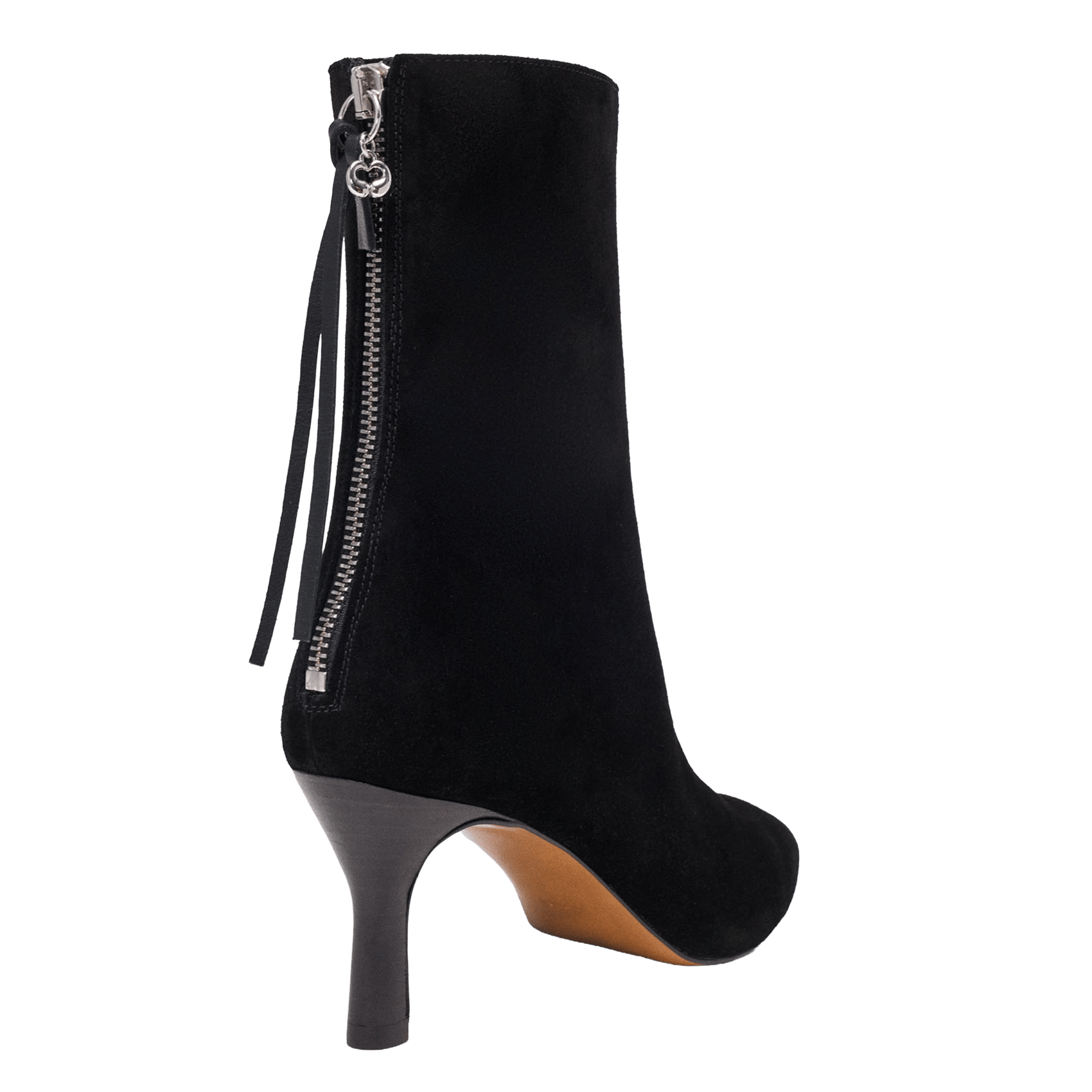 Bottines à talons MAJE Noir