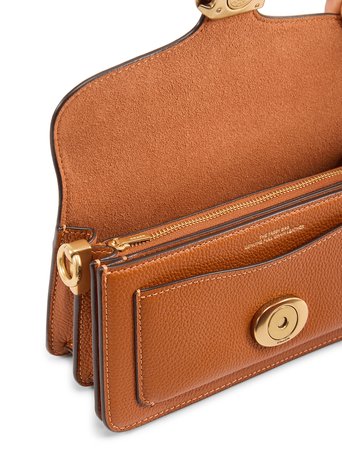 Handtasche Tabby 20 | Braun COACH Damen