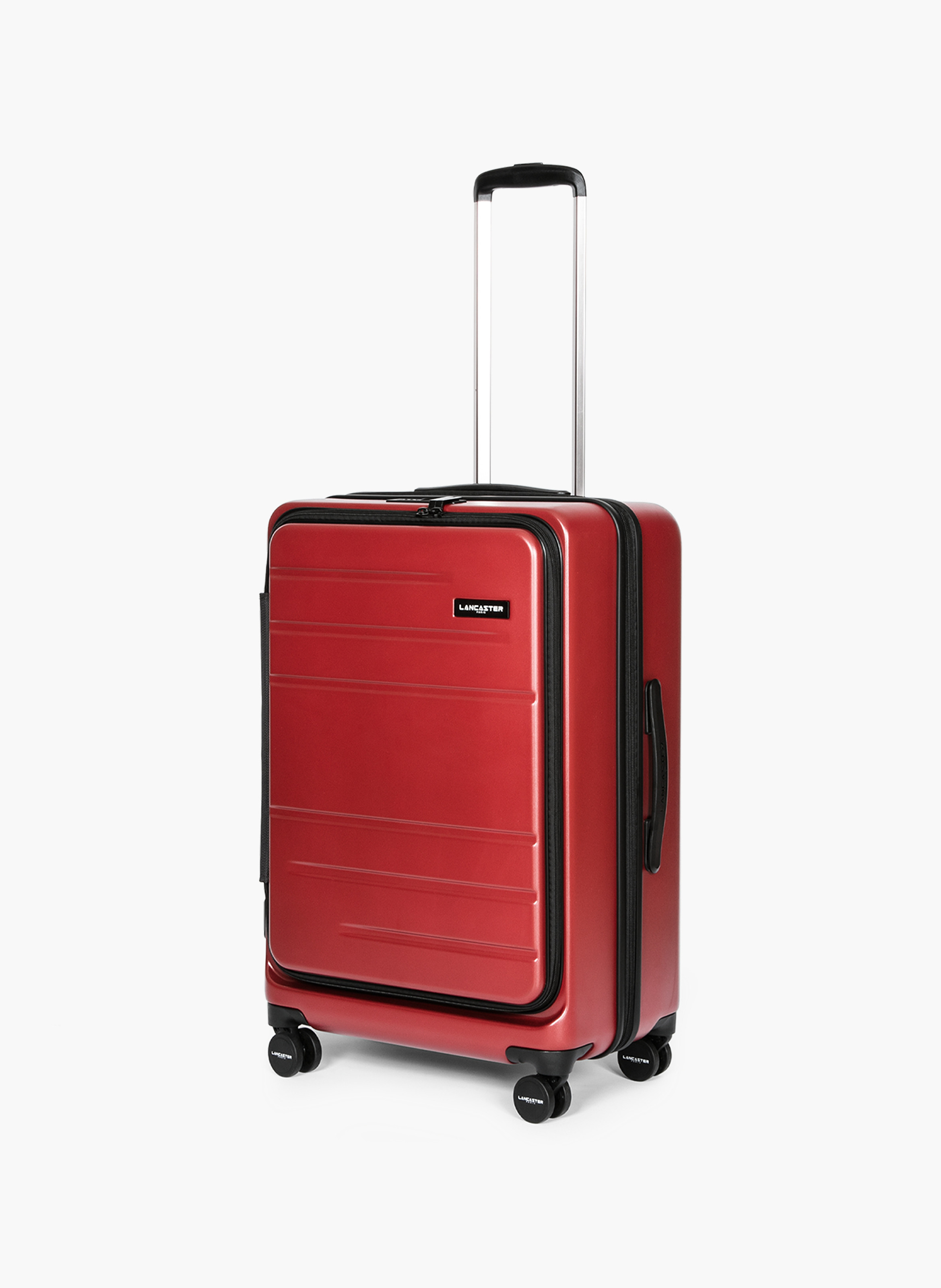 Valise cdg soute m - bagages LANCASTER Rouge