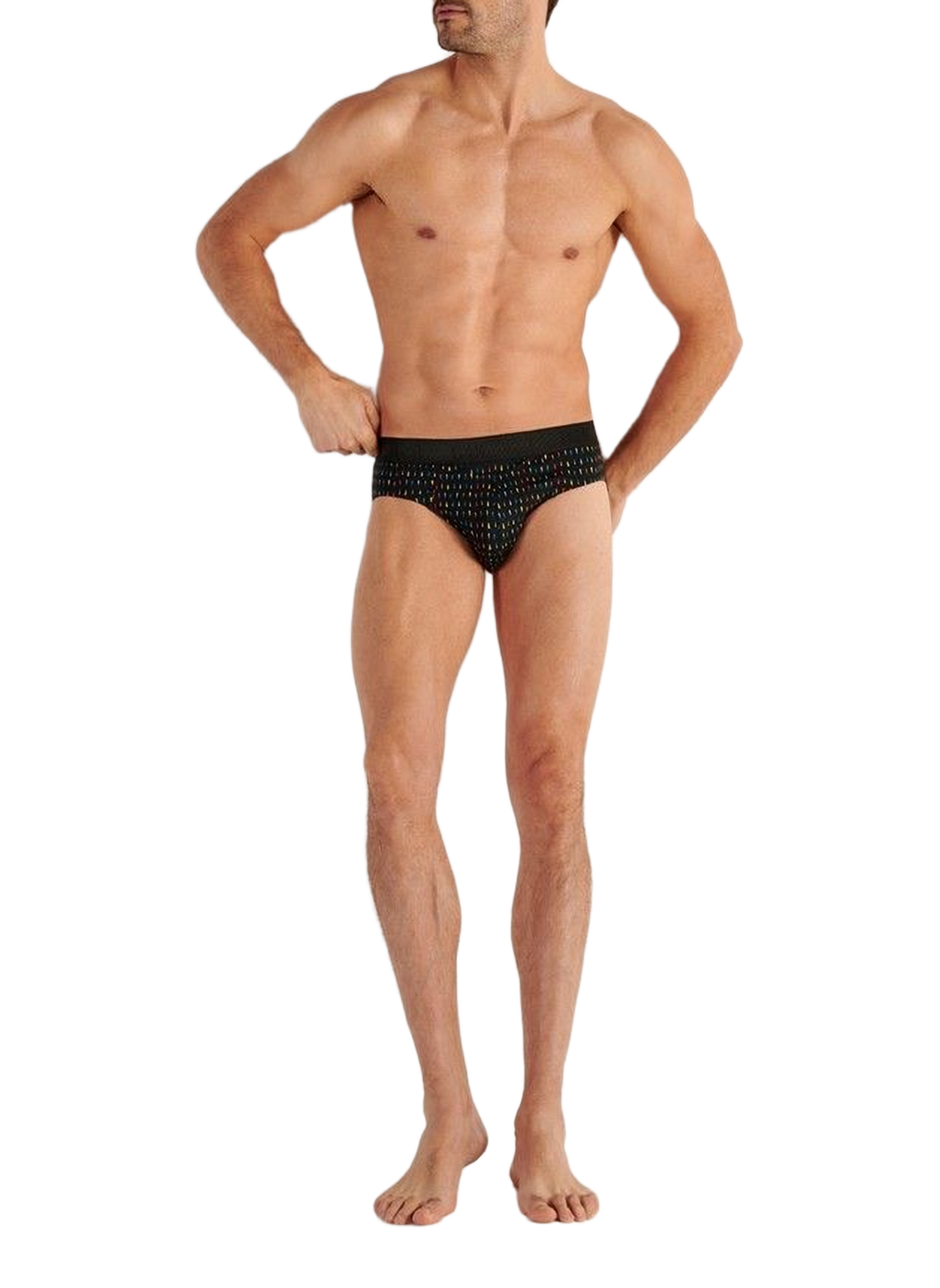 Printed briefs  HOM Multicolour