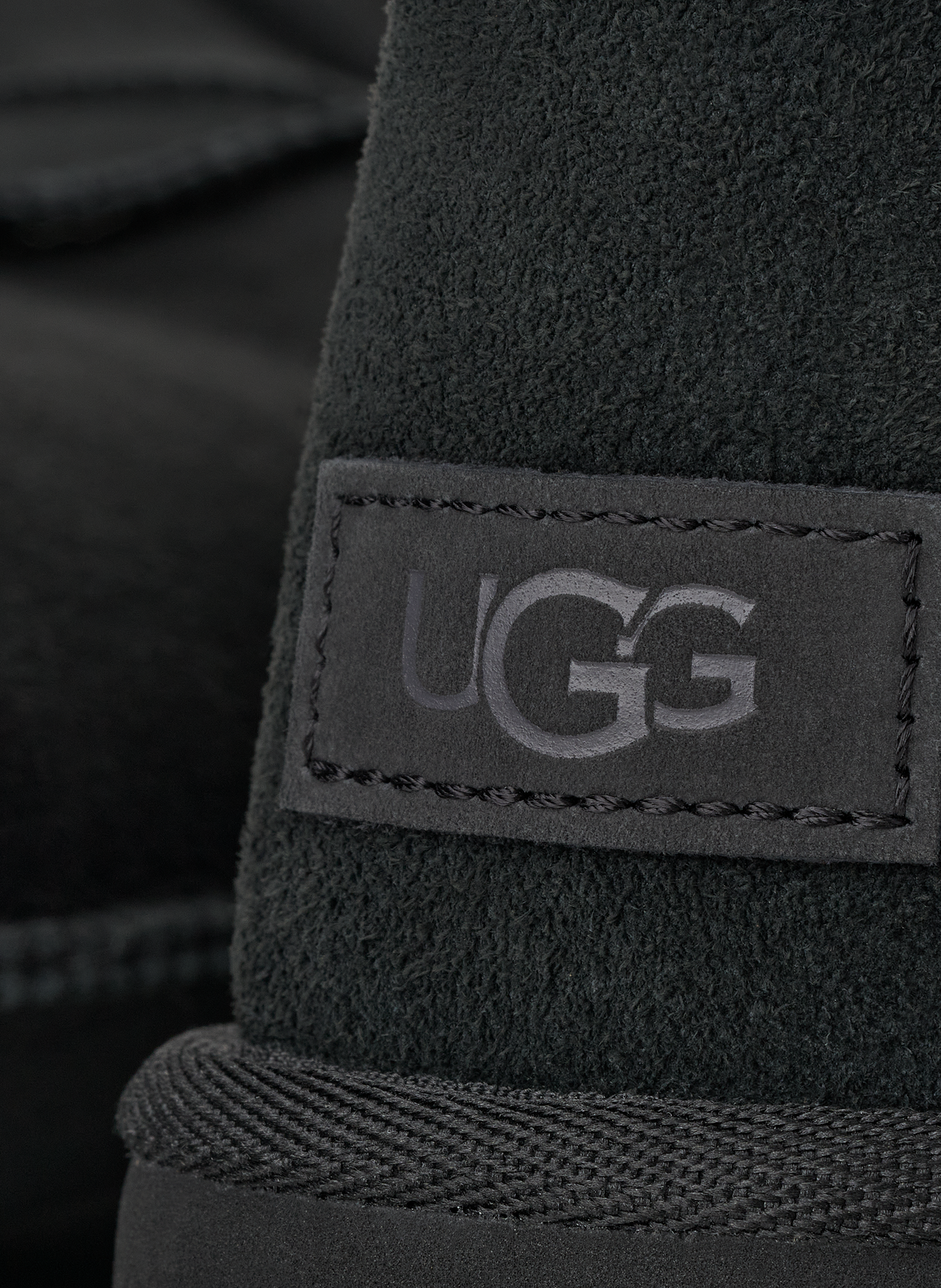 Classic Ultra Tall Leather Boots UGG Black
