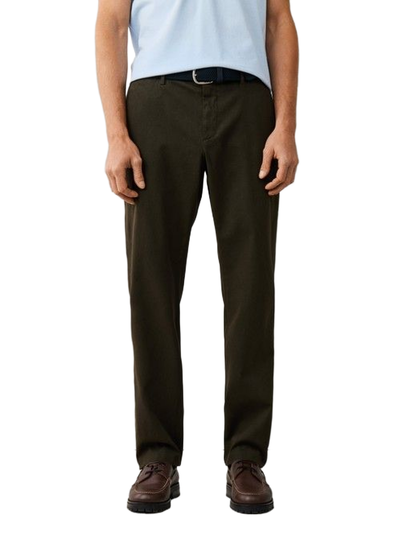 Straight trousers  FACONNABLE Khaki
