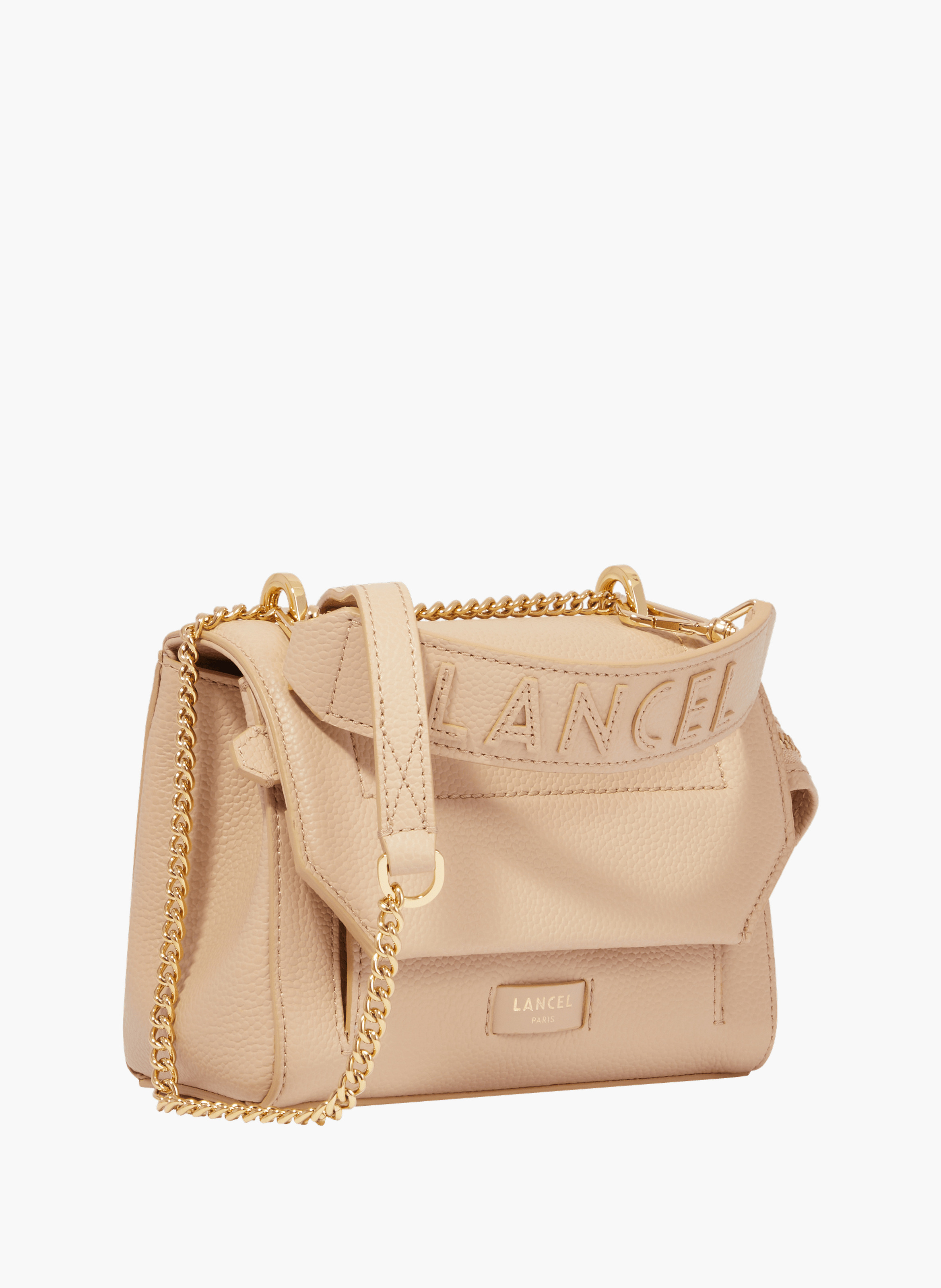 Sac rabat s ninon de lancel en cuir | Beige LANCEL Femme