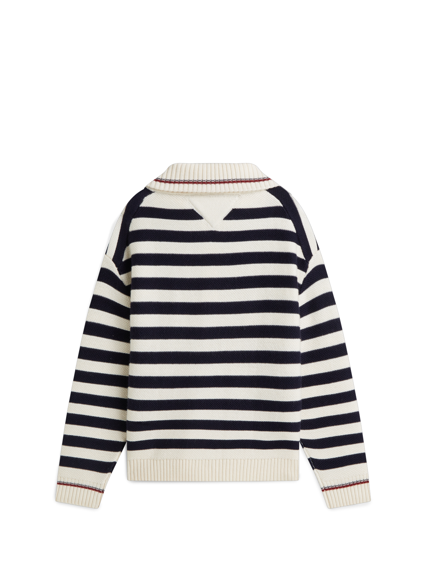 Striped zip-neck sweater TOMMY HILFIGER Multicolour