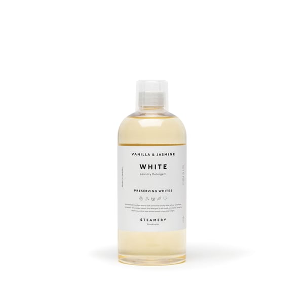 Lessive linge blanc