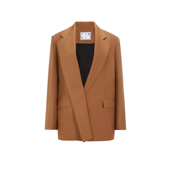 Veste Montague en lin