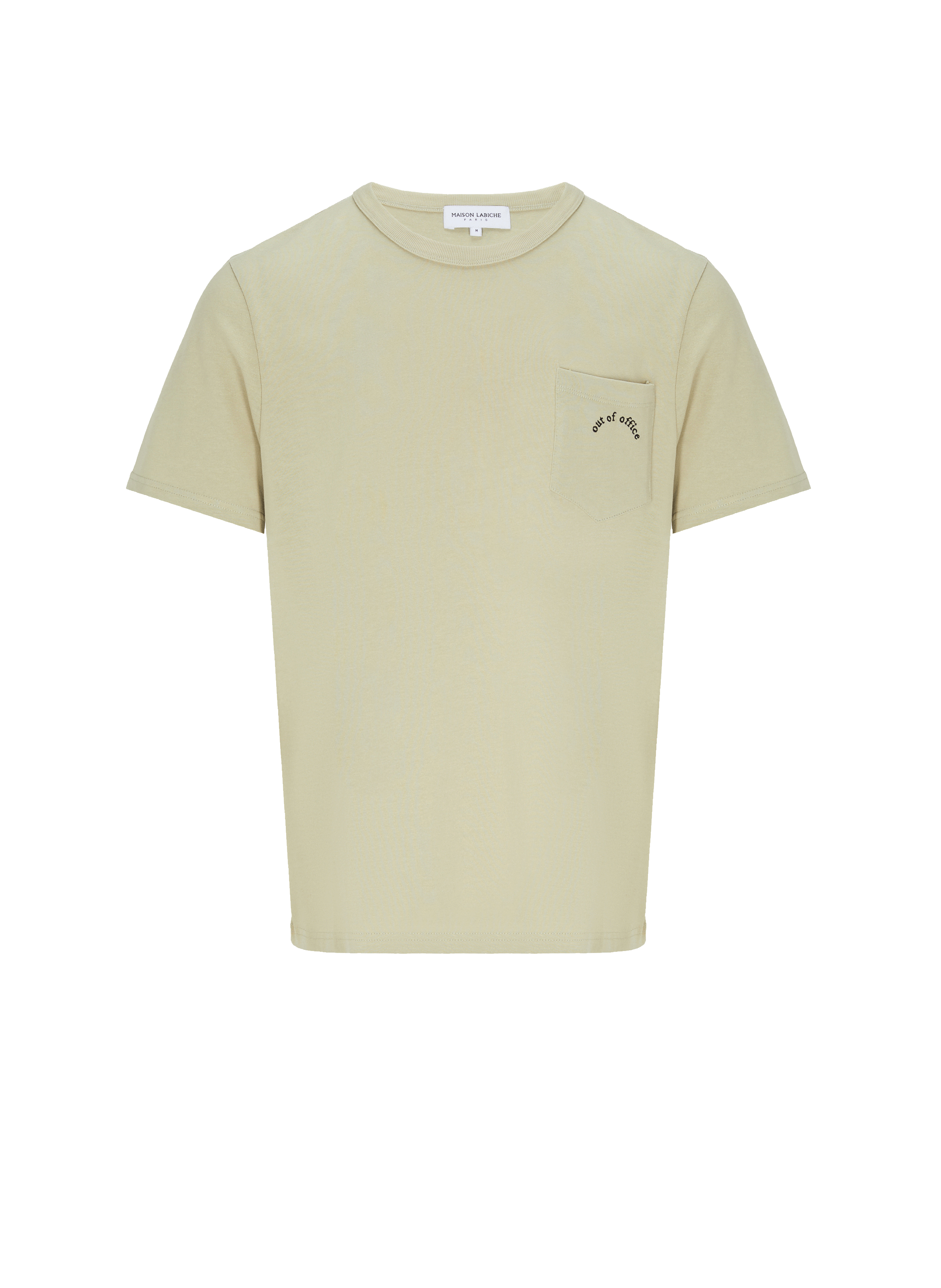 T-shirt Lobligeois Out of office en coton