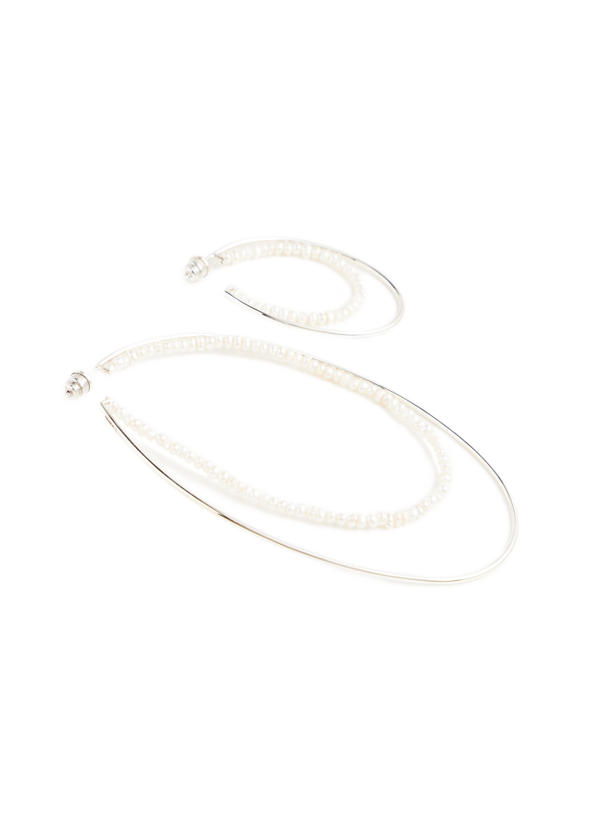 Boucles d'oreille en argent MARA PARIS Argent