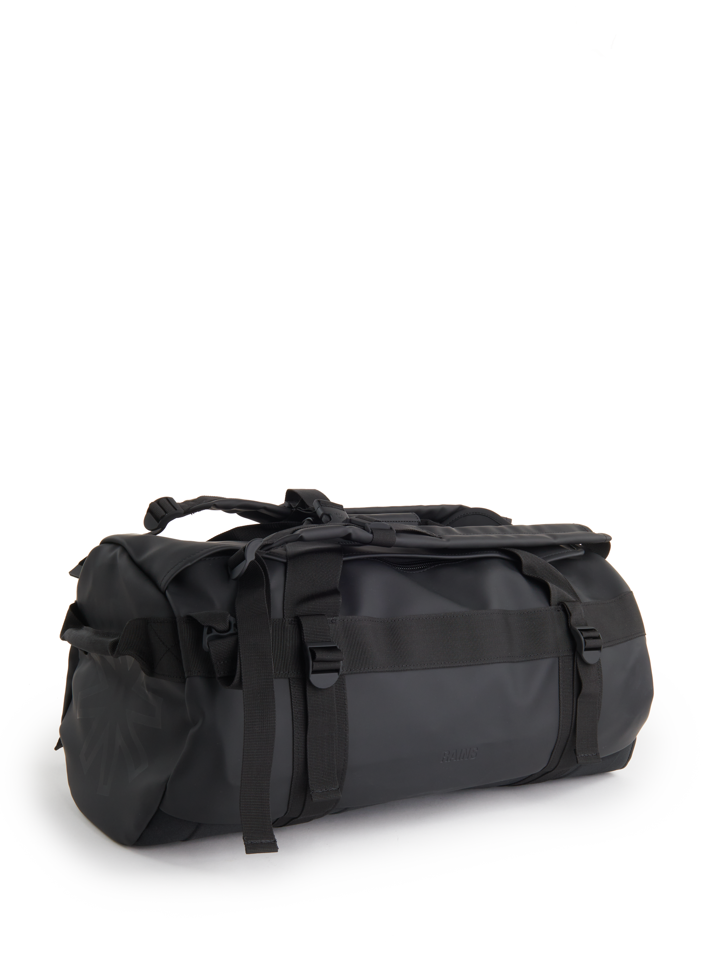 Texel Duffel travel bag  RAINS Black