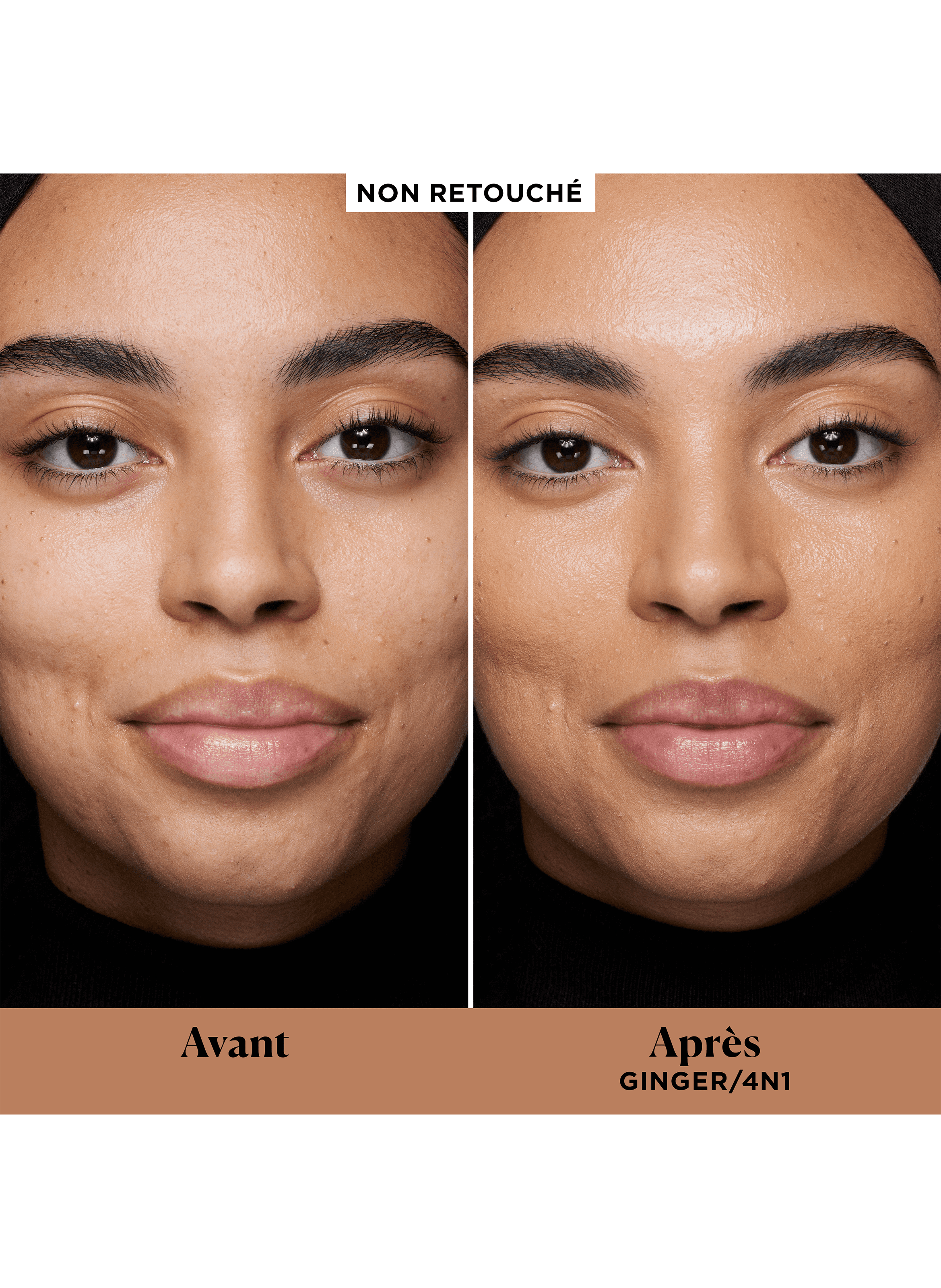 Fond de teint - Real Flawless Foundation 4n1 ginger