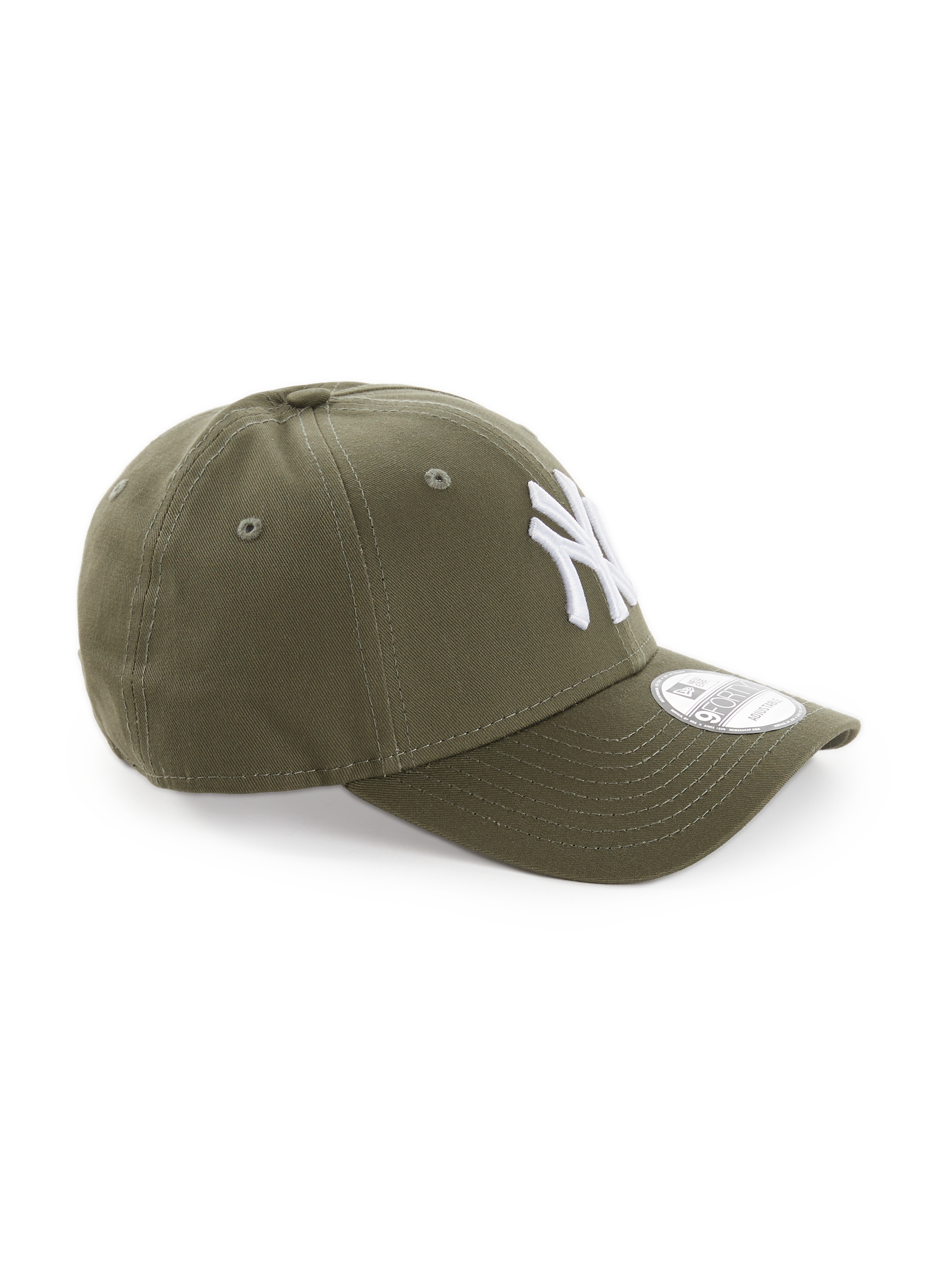 Casquette en coton NEW ERA Kaki