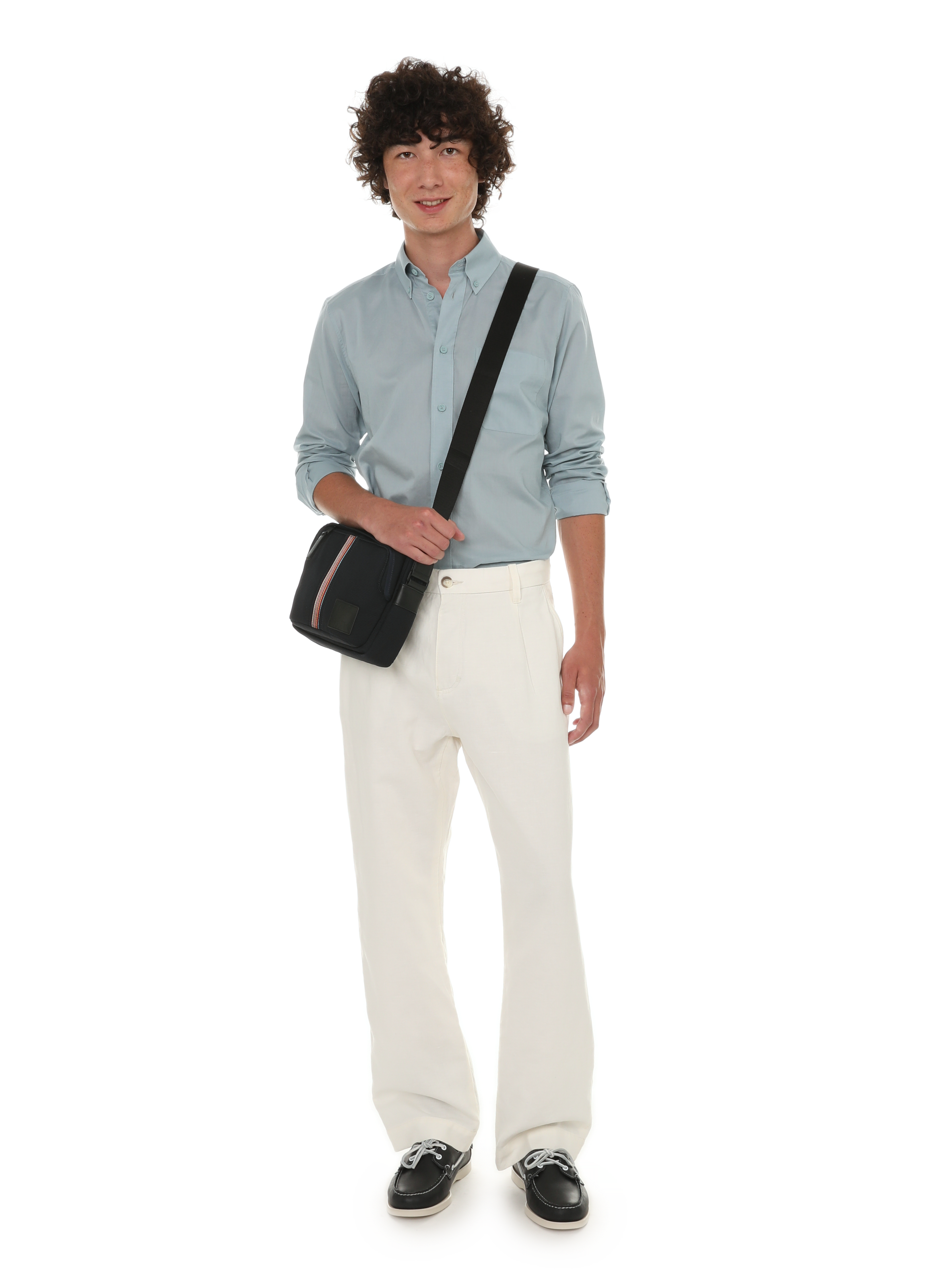 Mocassins en cuir  SEBAGO Bleu