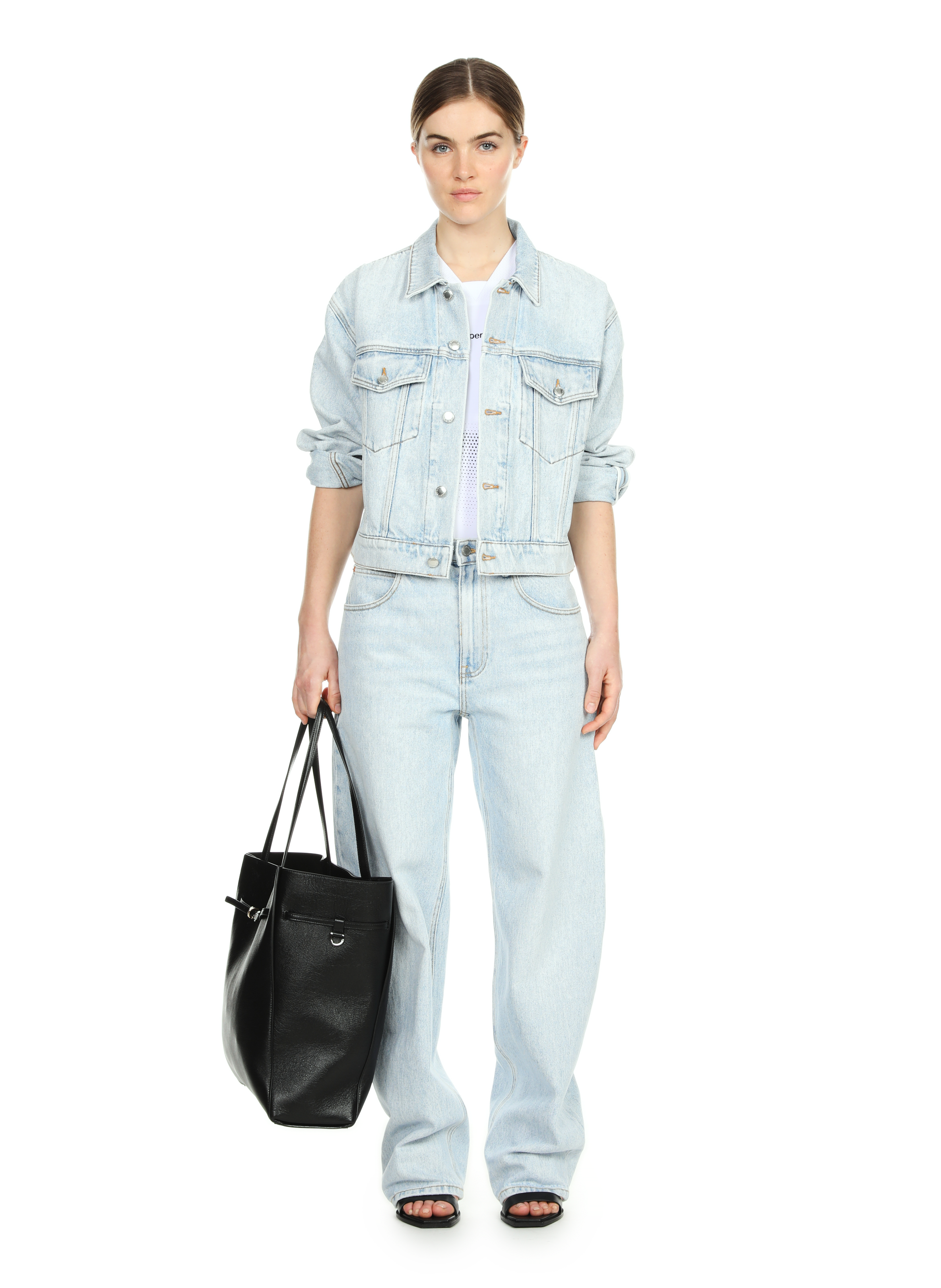 Voyou tote bag  GIVENCHY Black