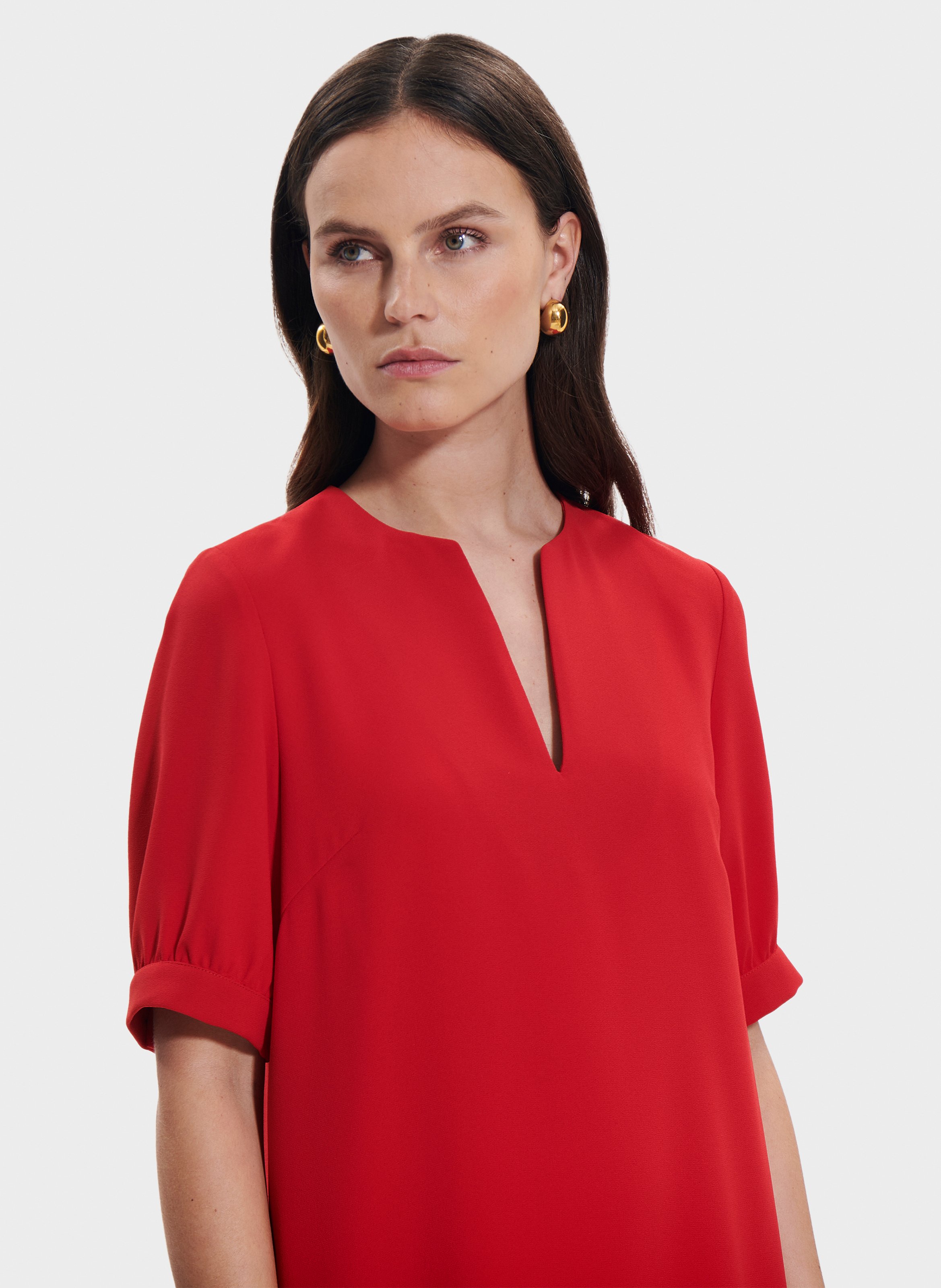 Robe  rhealane ZAPA Rouge