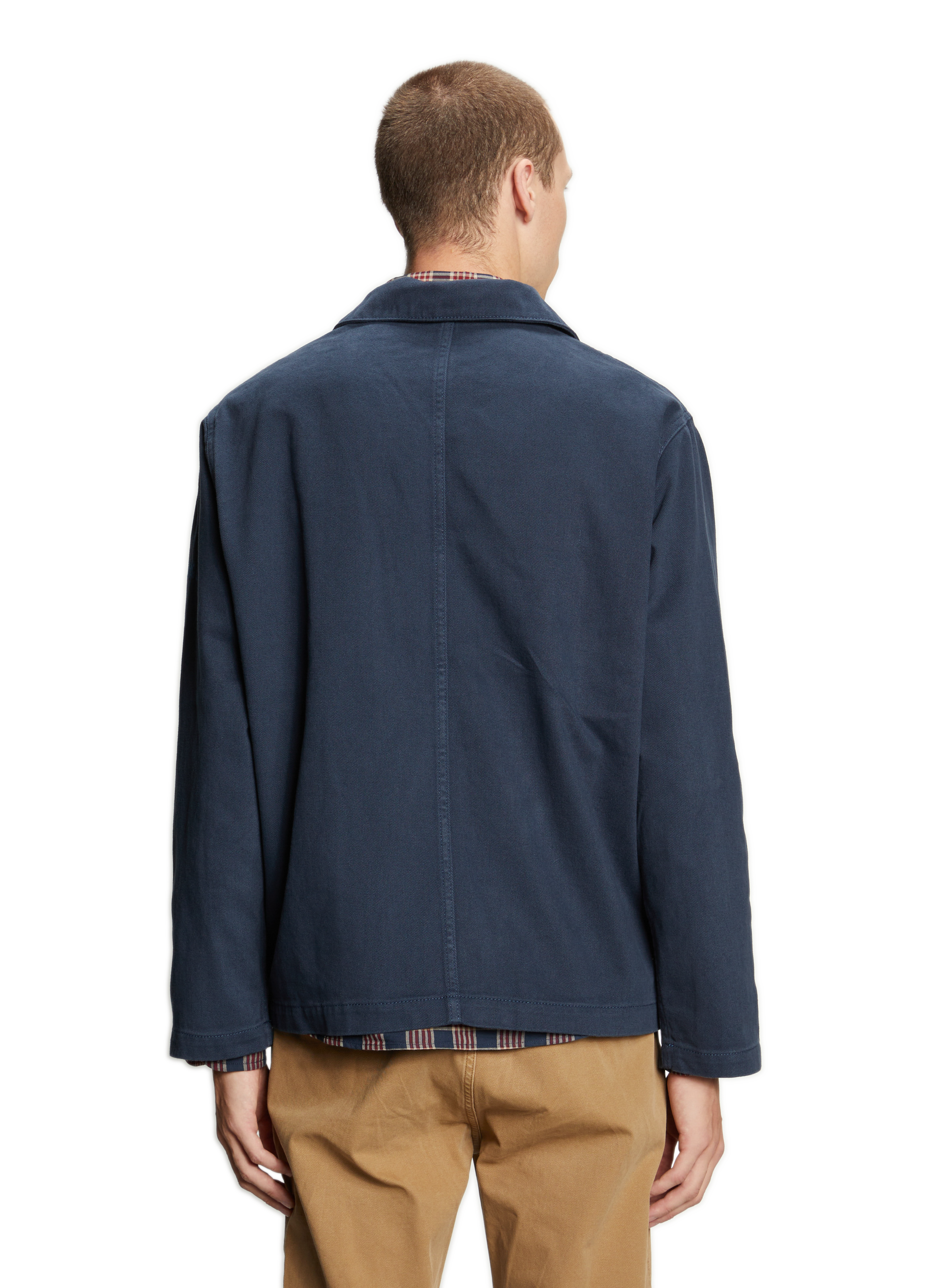 Surchemise unie  AIGLE Bleu