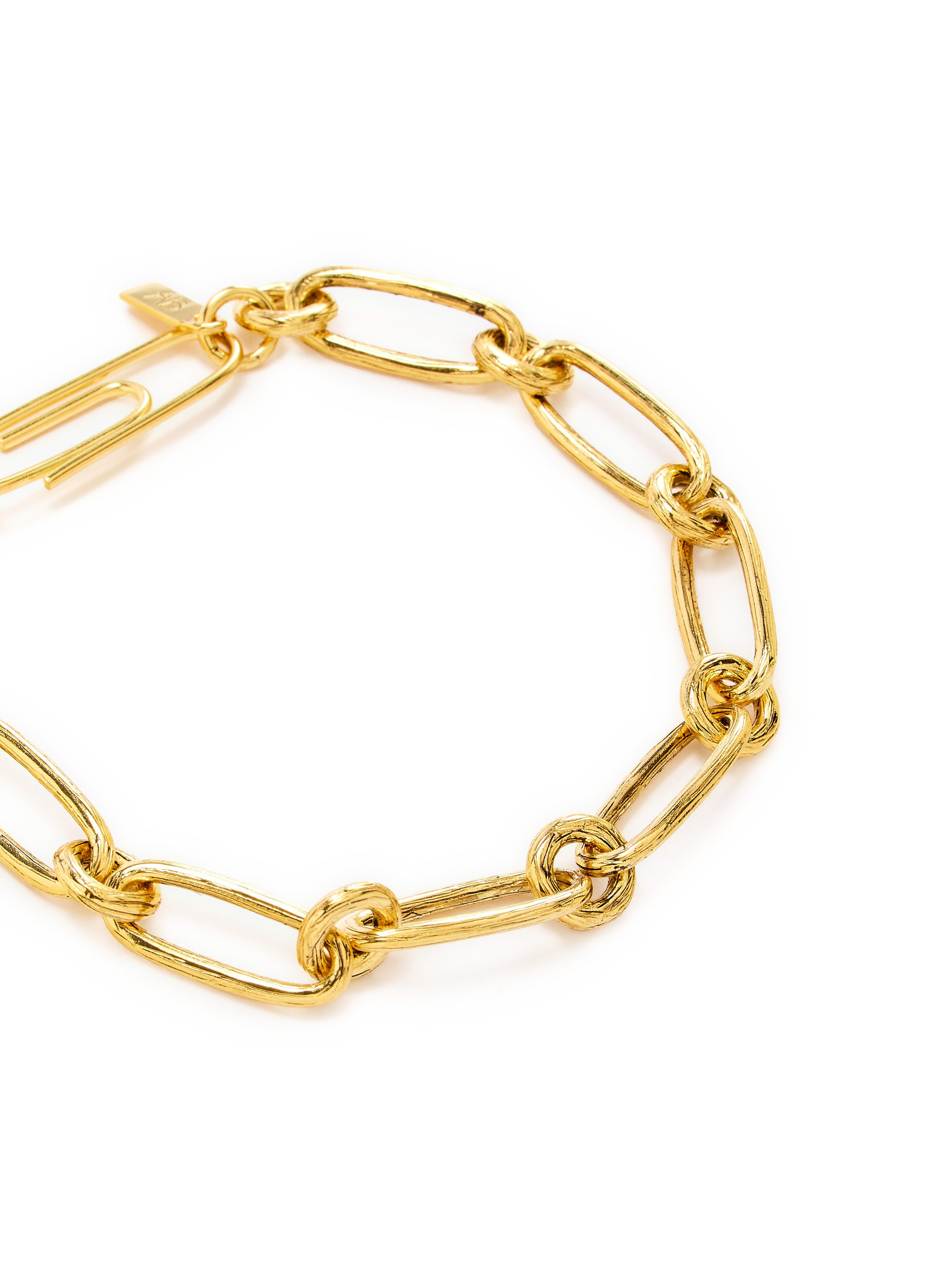 Bracelet Bar à charms AURELIE BIDERMANN Doré