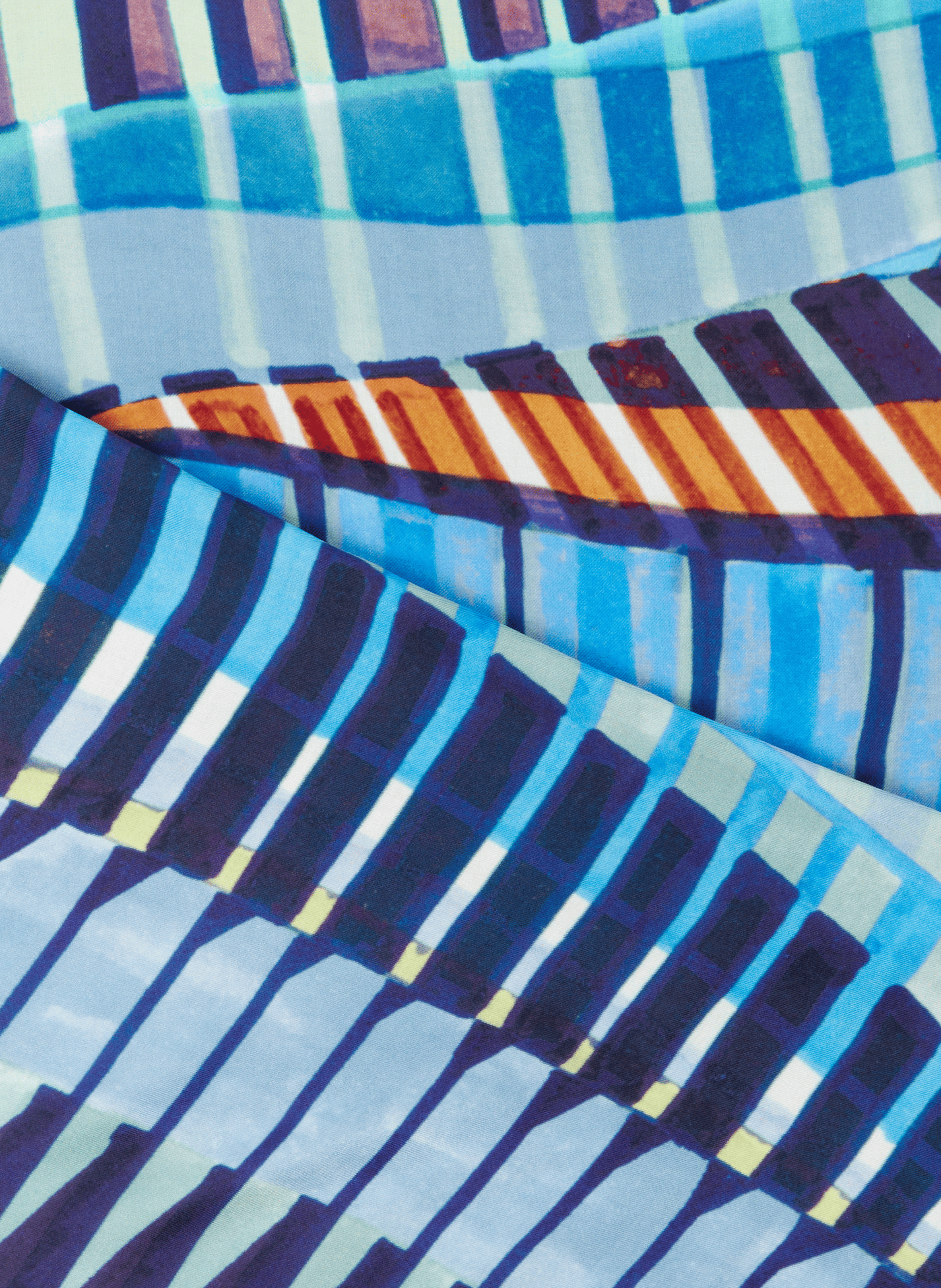 Foulard à motif AU PRINTEMPS PARIS Multicolore