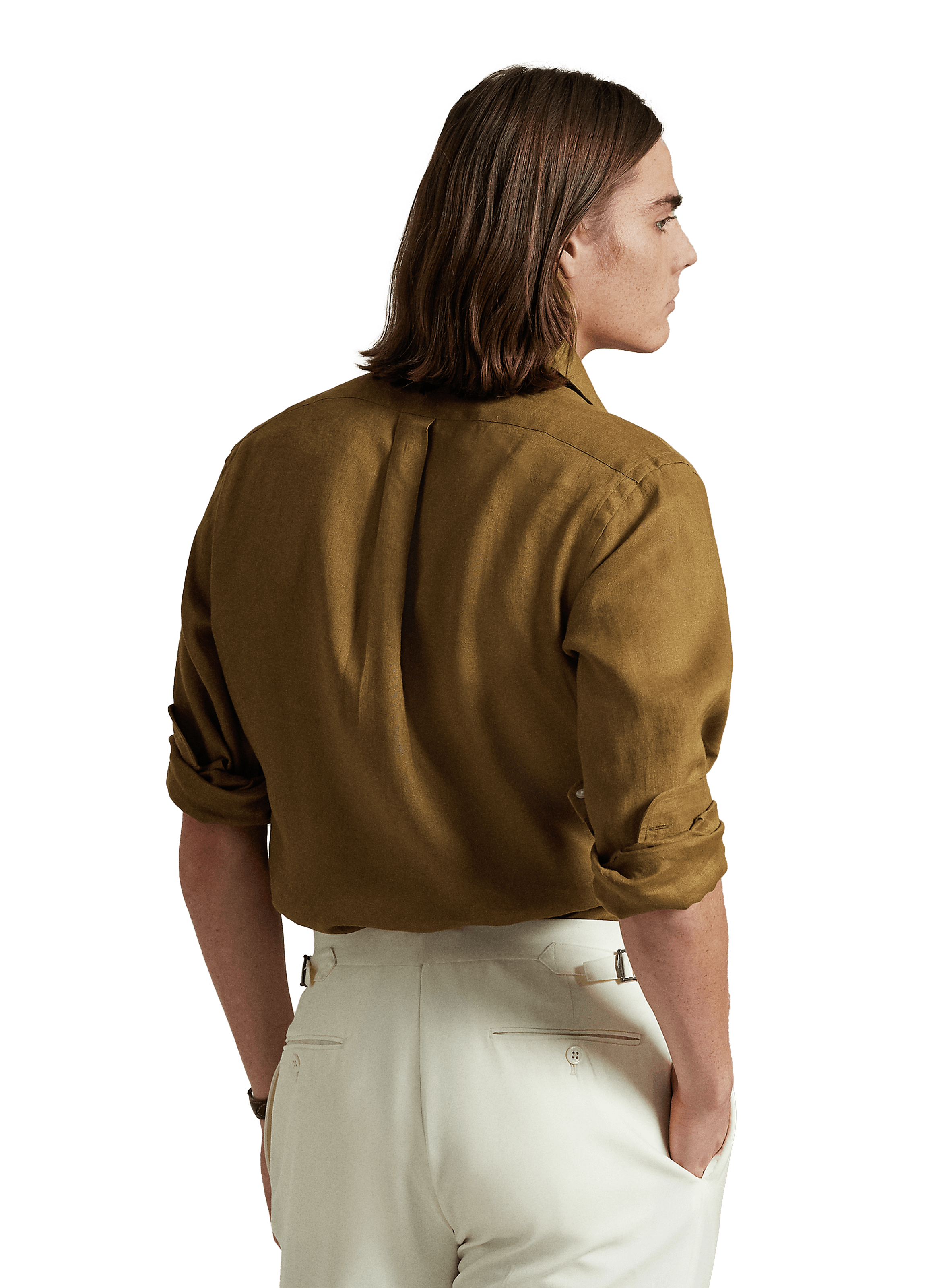 Linen shirt POLO RALPH LAUREN Beige