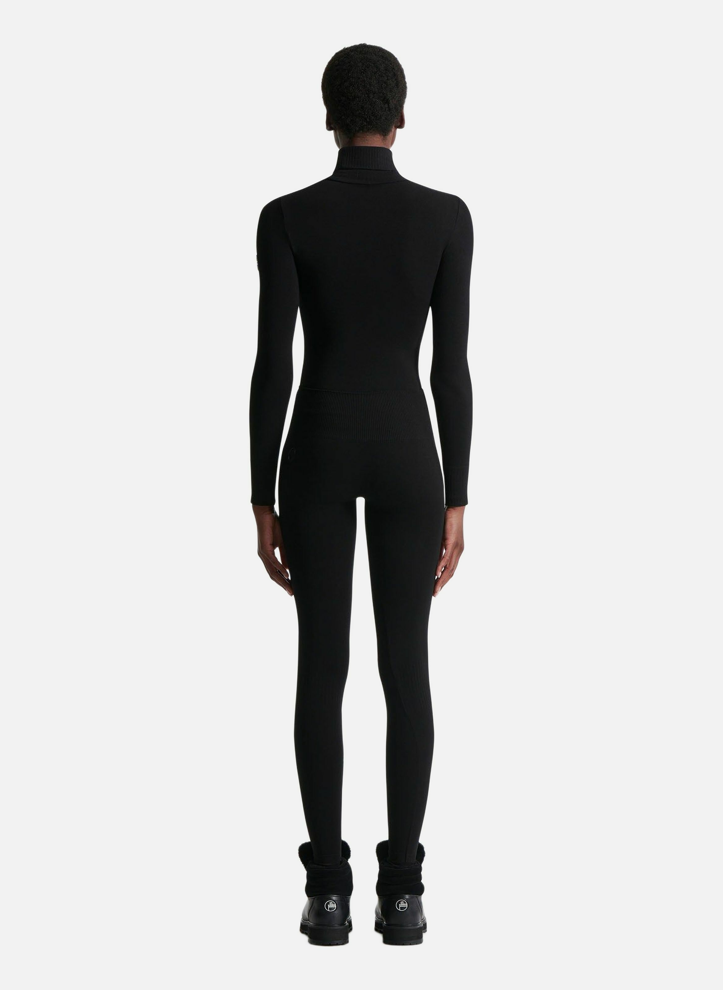 Legging alliance coupe très ajustée FUSALP Noir