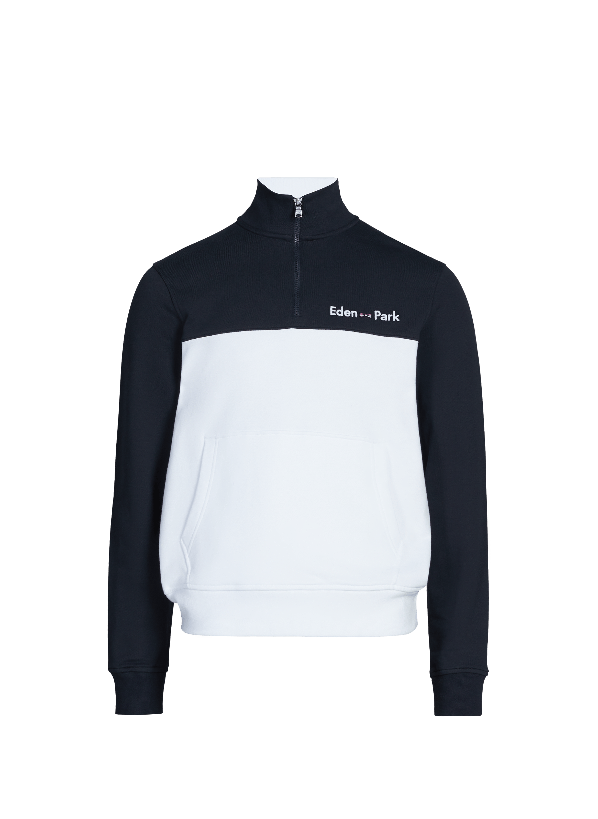 Sweatshirt en coton EDEN PARK Blanc