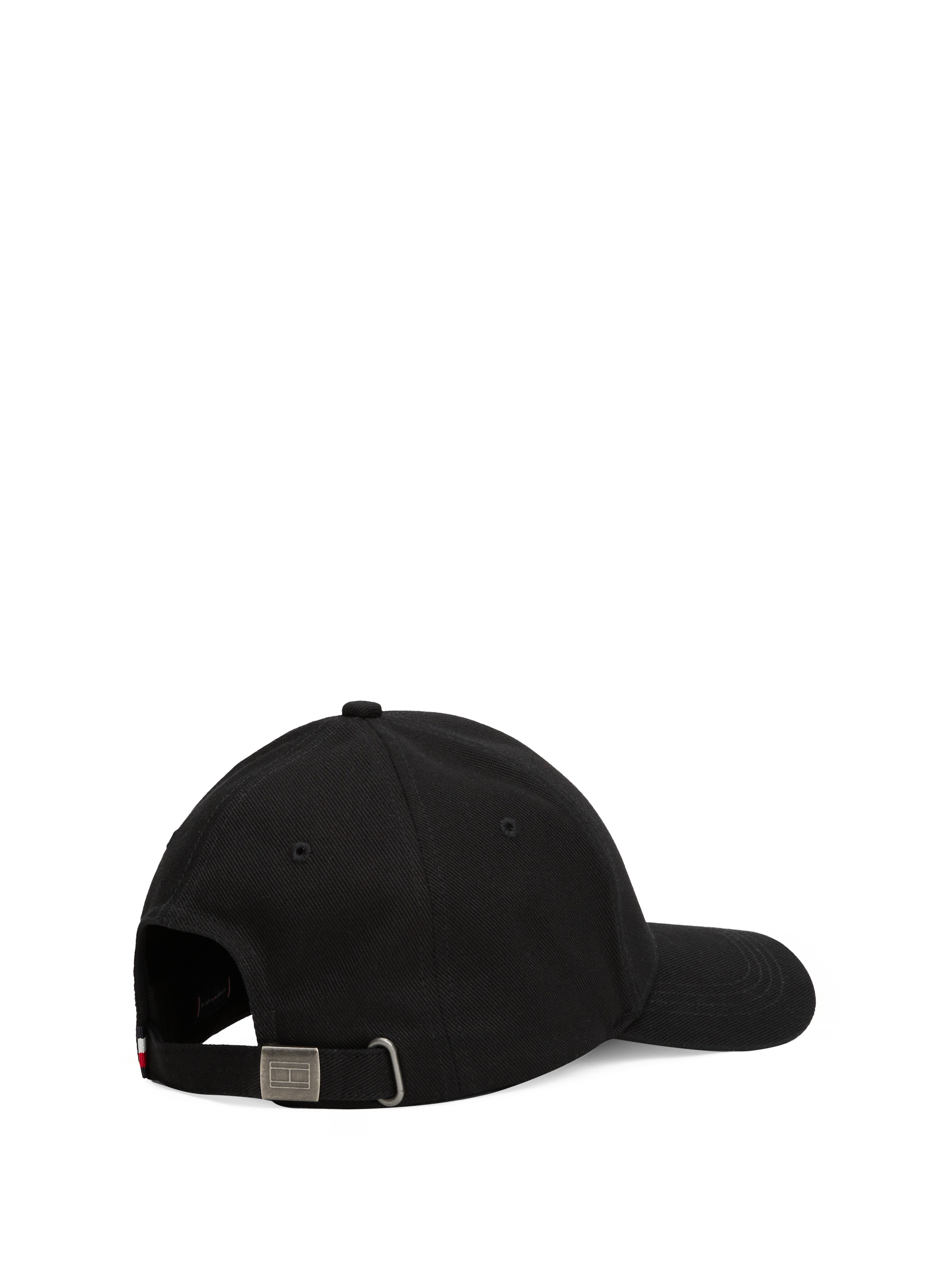 Casquette en coton à logo TOMMY HILFIGER Noir