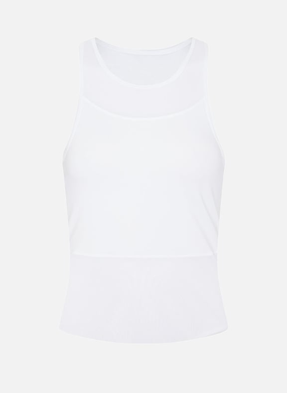 Débardeur kiava Blanc by BORN LIVING YOGA BORN LIVING YOGA Débardeur kiava Blanc