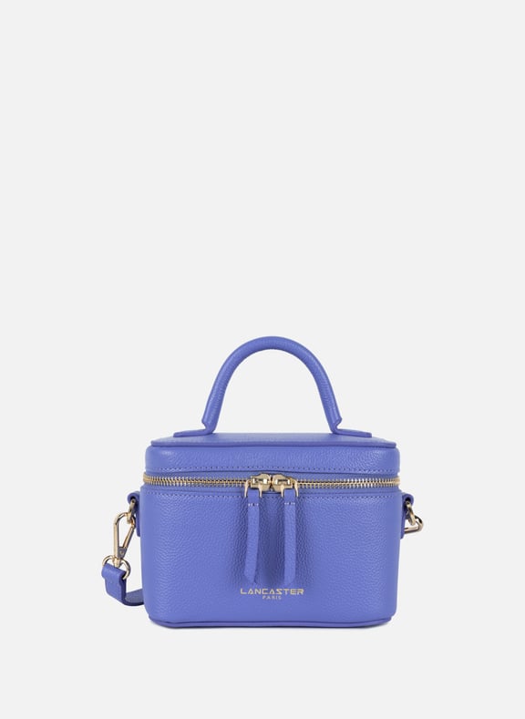Petit vanity - milano ashna Bleu by LANCASTER LANCASTER Petit vanity - milano ashna Bleu