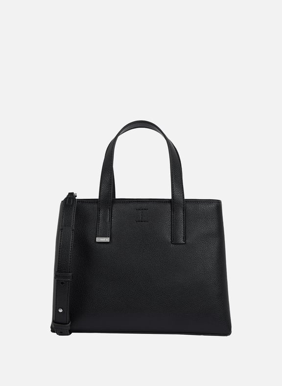 Sac à main grainé Noir by CALVIN KLEIN CALVIN KLEIN Sac à main grainé Noir
