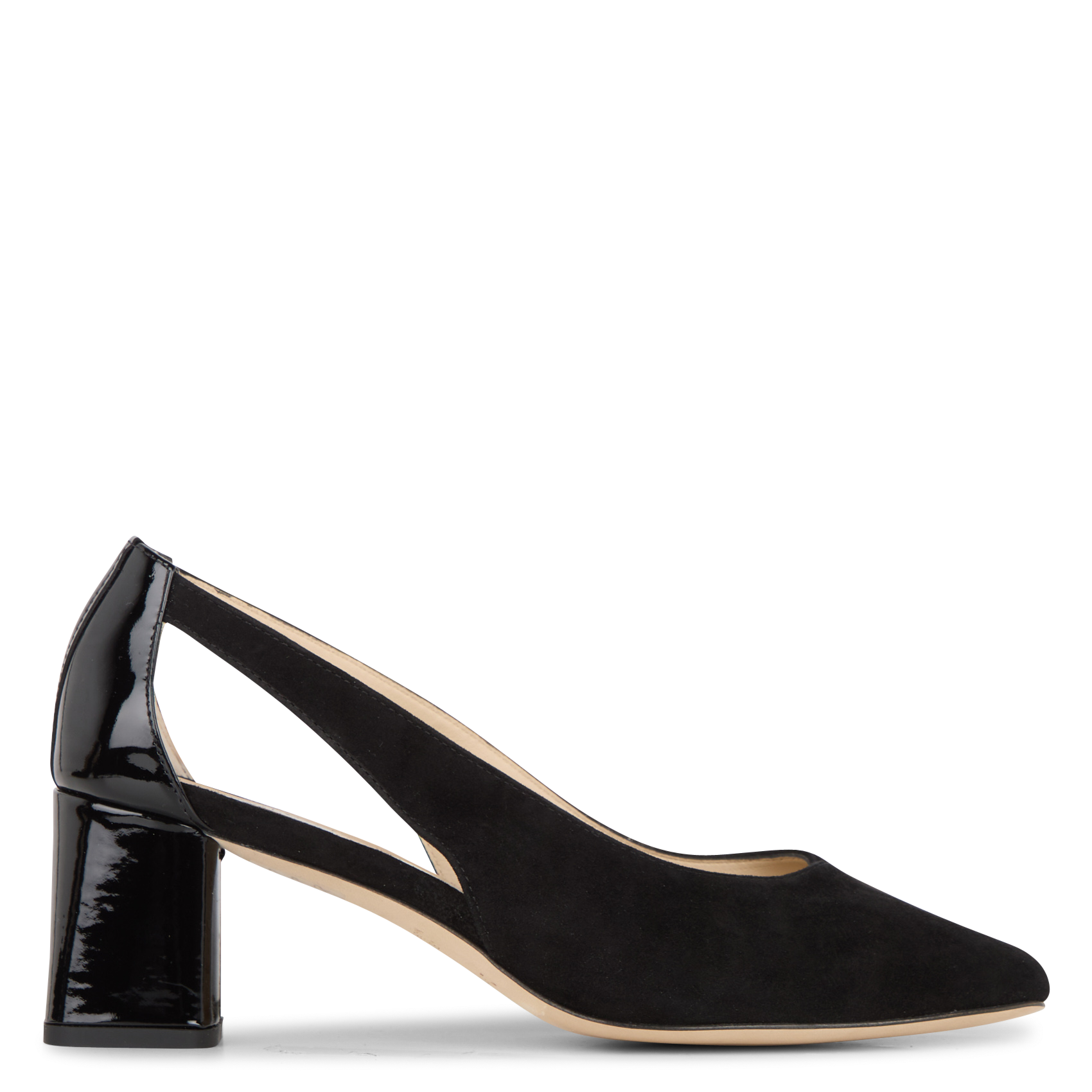 Escarpins en cuir vernis terry REPETTO Noir