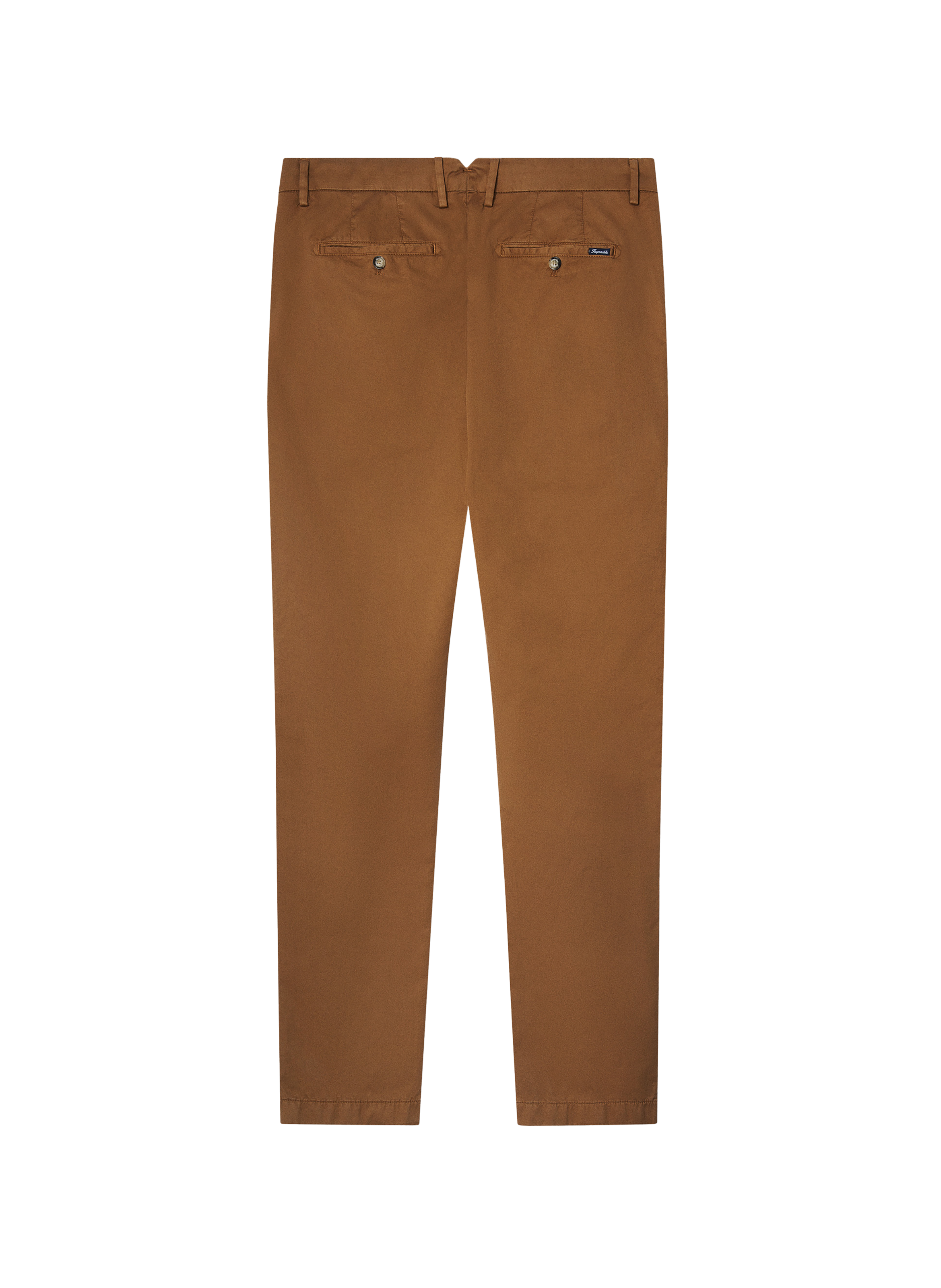 Pantalon droit FACONNABLE Marron