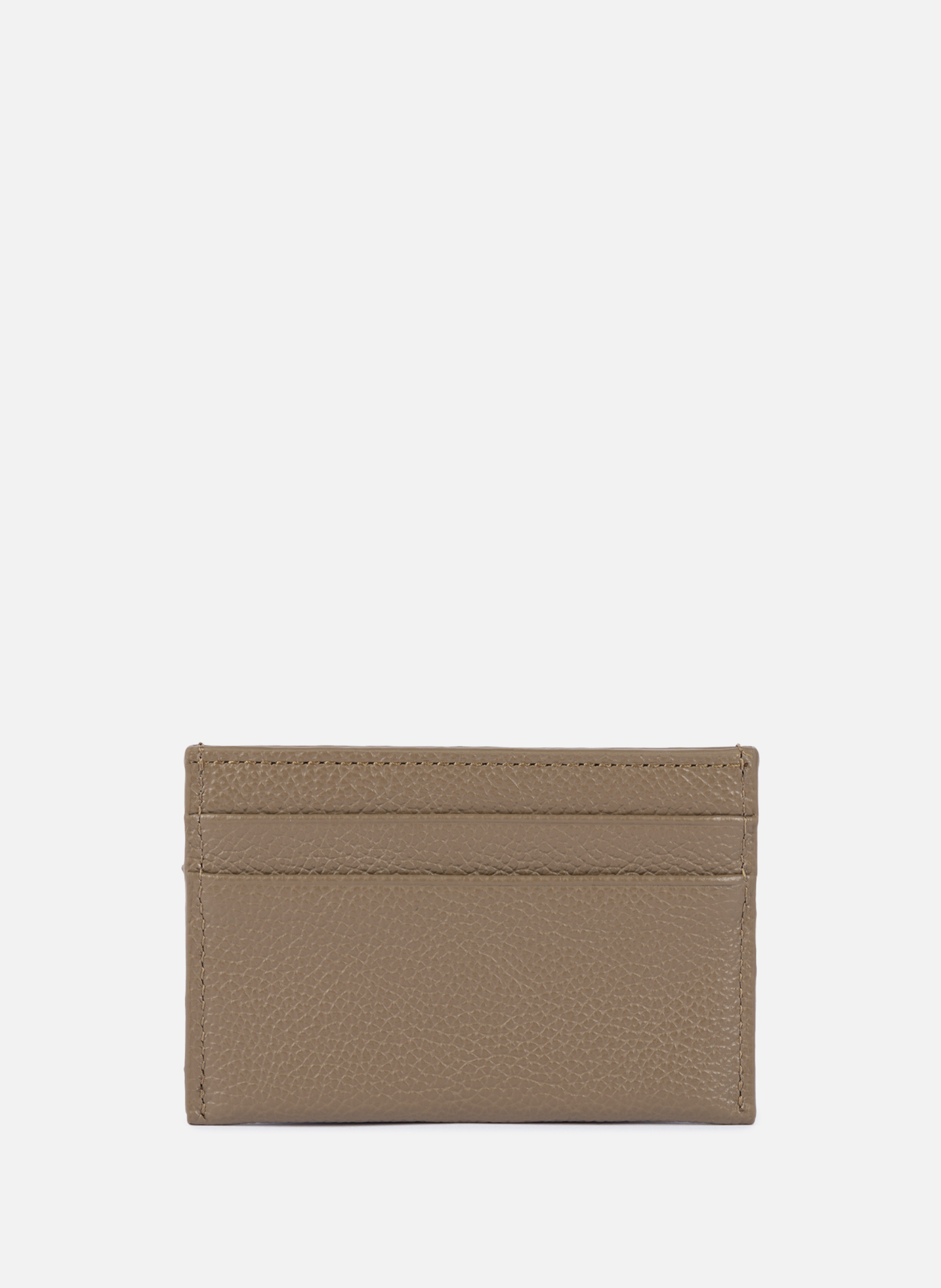 Card holder - Foulonné PM LANCASTER Brown