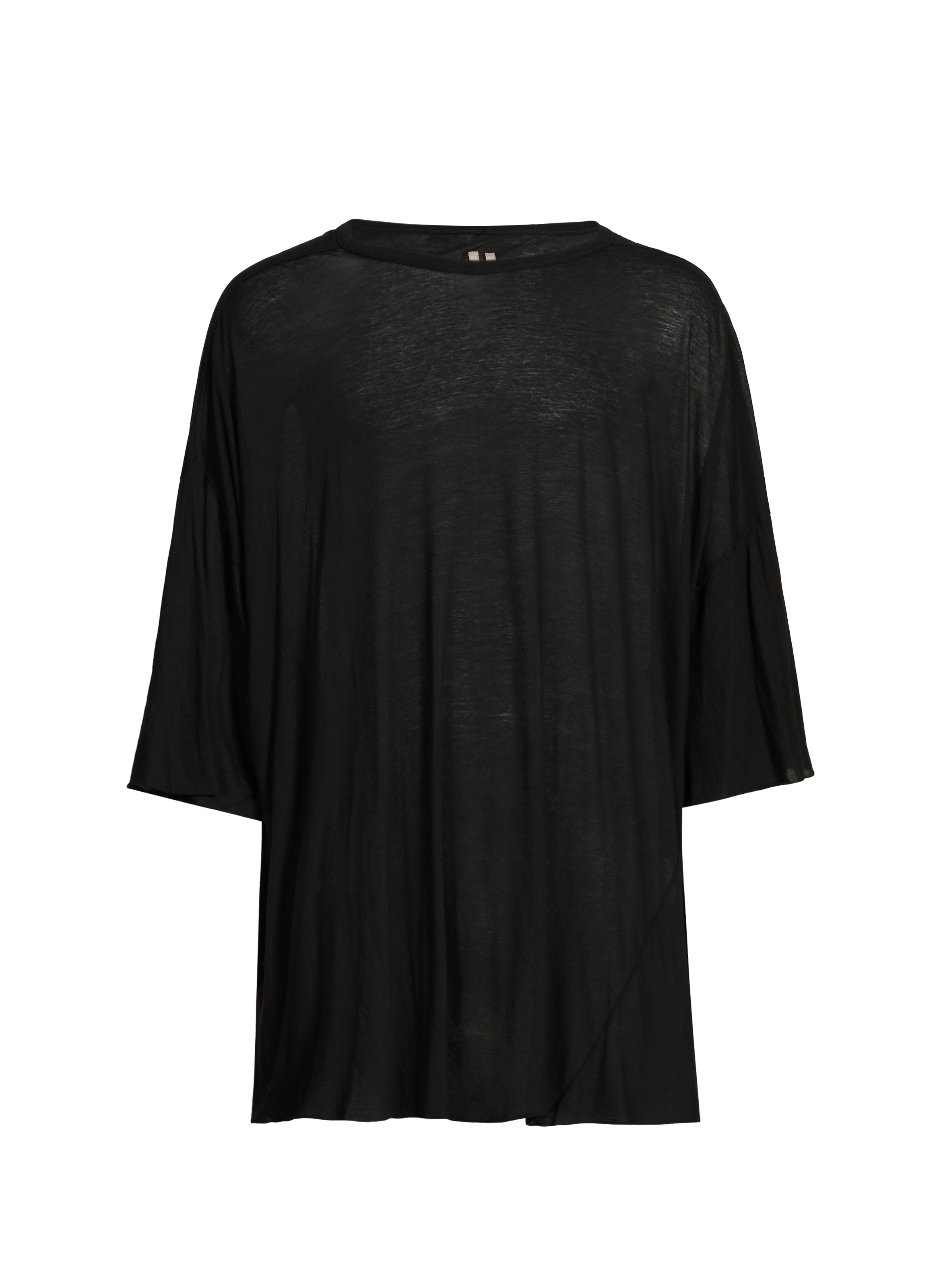Loose cotton T-shirt RICK OWENS Black