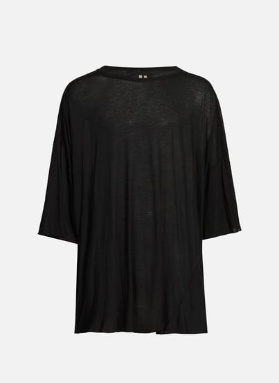 T-shirt ample en coton RICK OWENS T-shirt ample en coton RICK OWENS