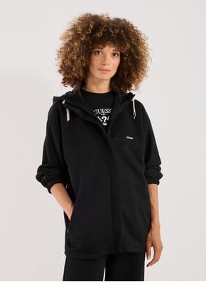 Oversized Hooded Jacket GUESS Oversized Hooded Jacket GUESS