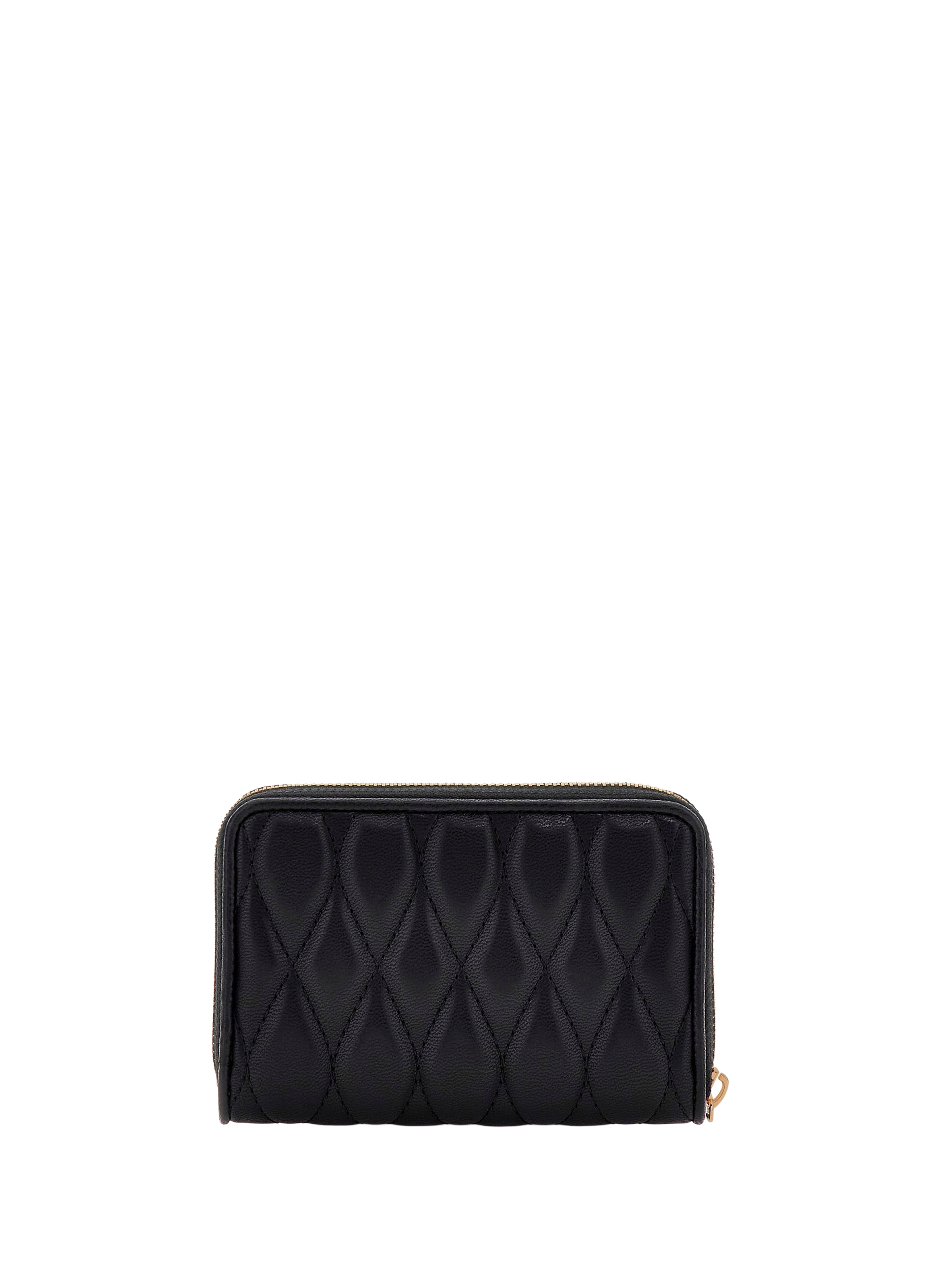 GUESS Porte-monnaie surpiqué Black