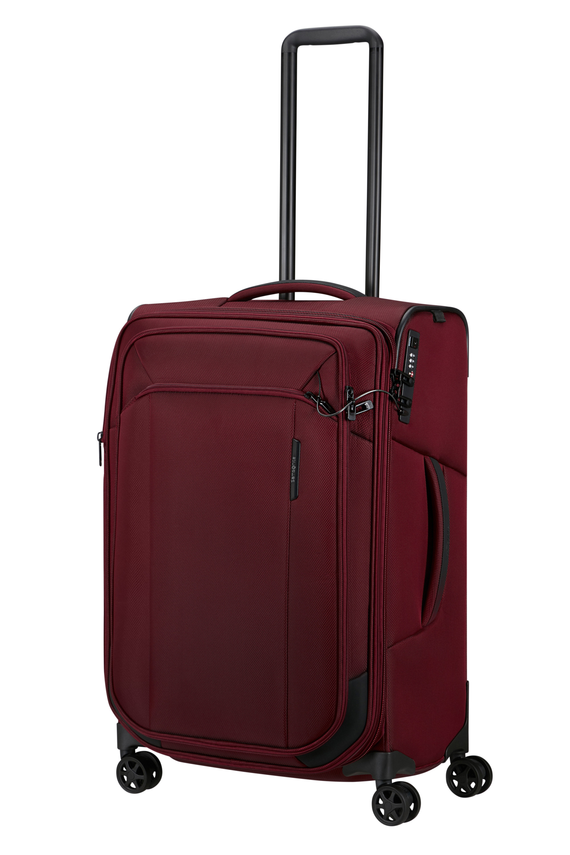 Respark valise 4 roues taille m SAMSONITE Rouge