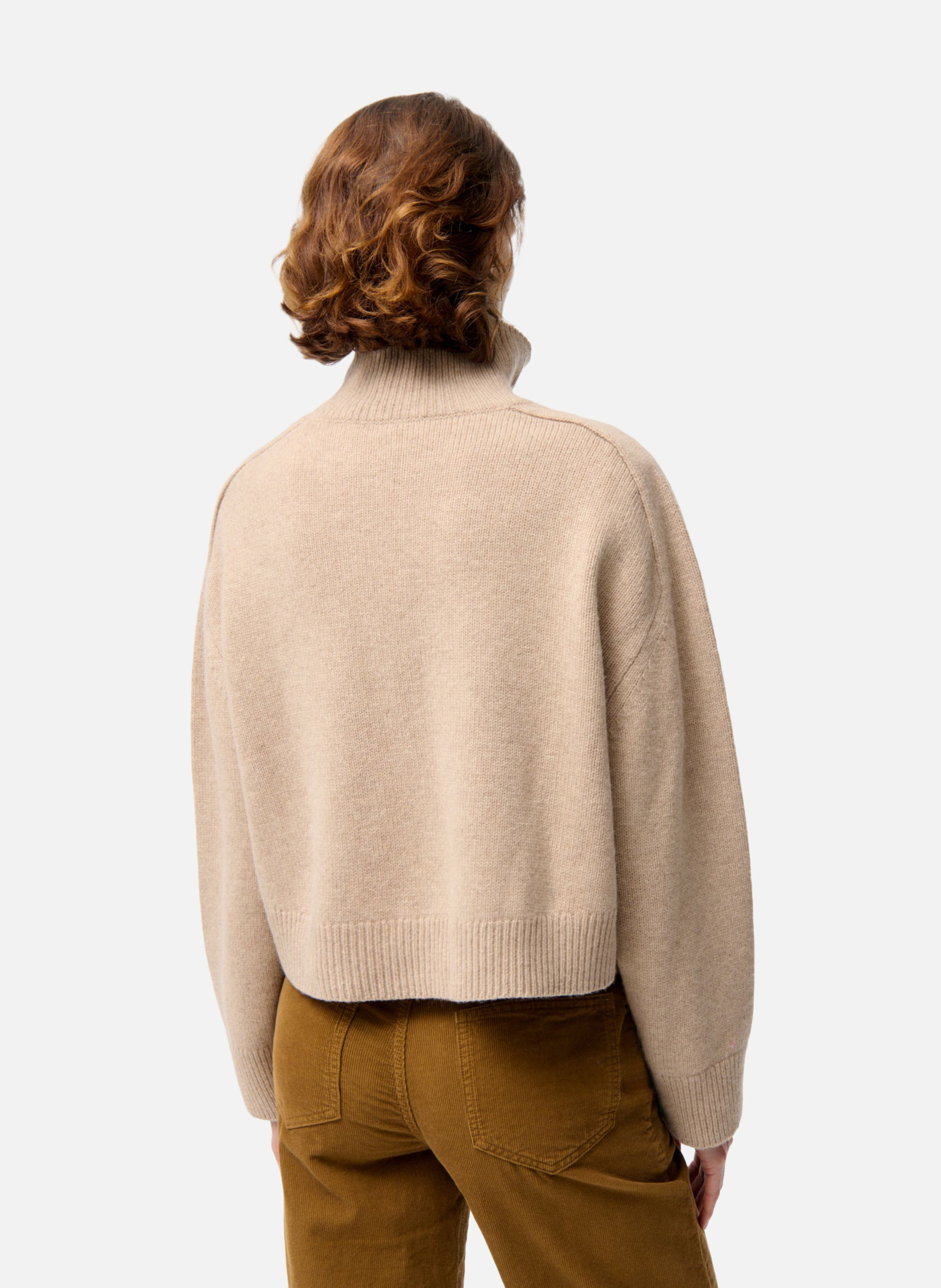 Pull Ballerine VANESSA BRUNO Beige