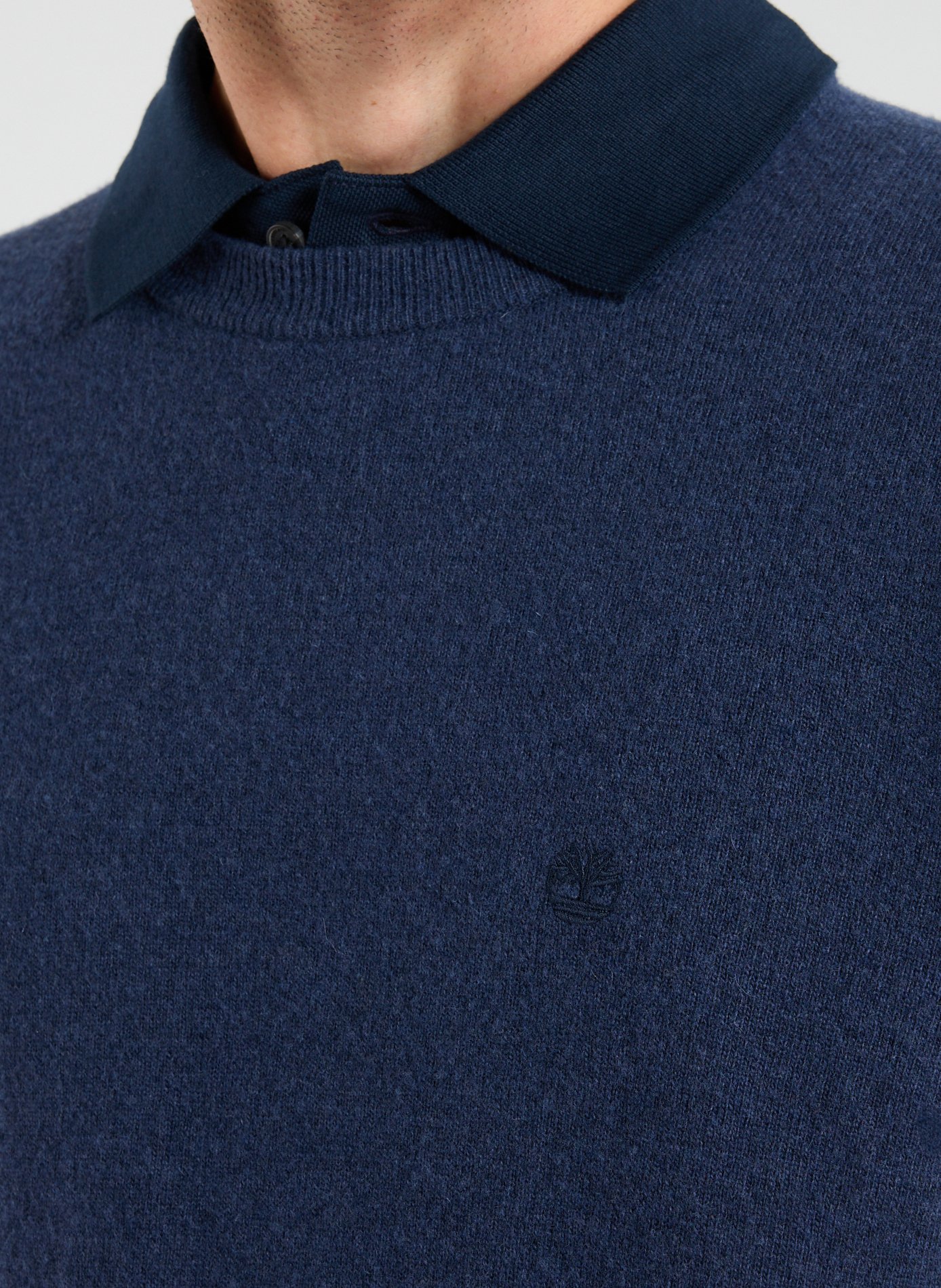 Crew-neck jumper TIMBERLAND Blue