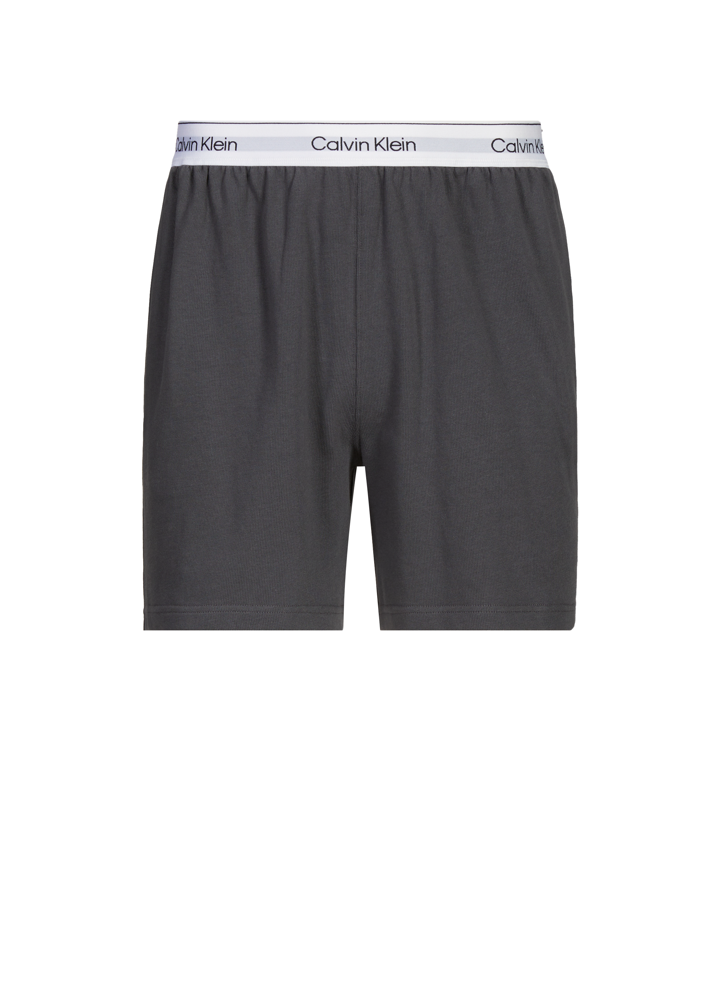 Cotton shorts pajama set CALVIN KLEIN Grey